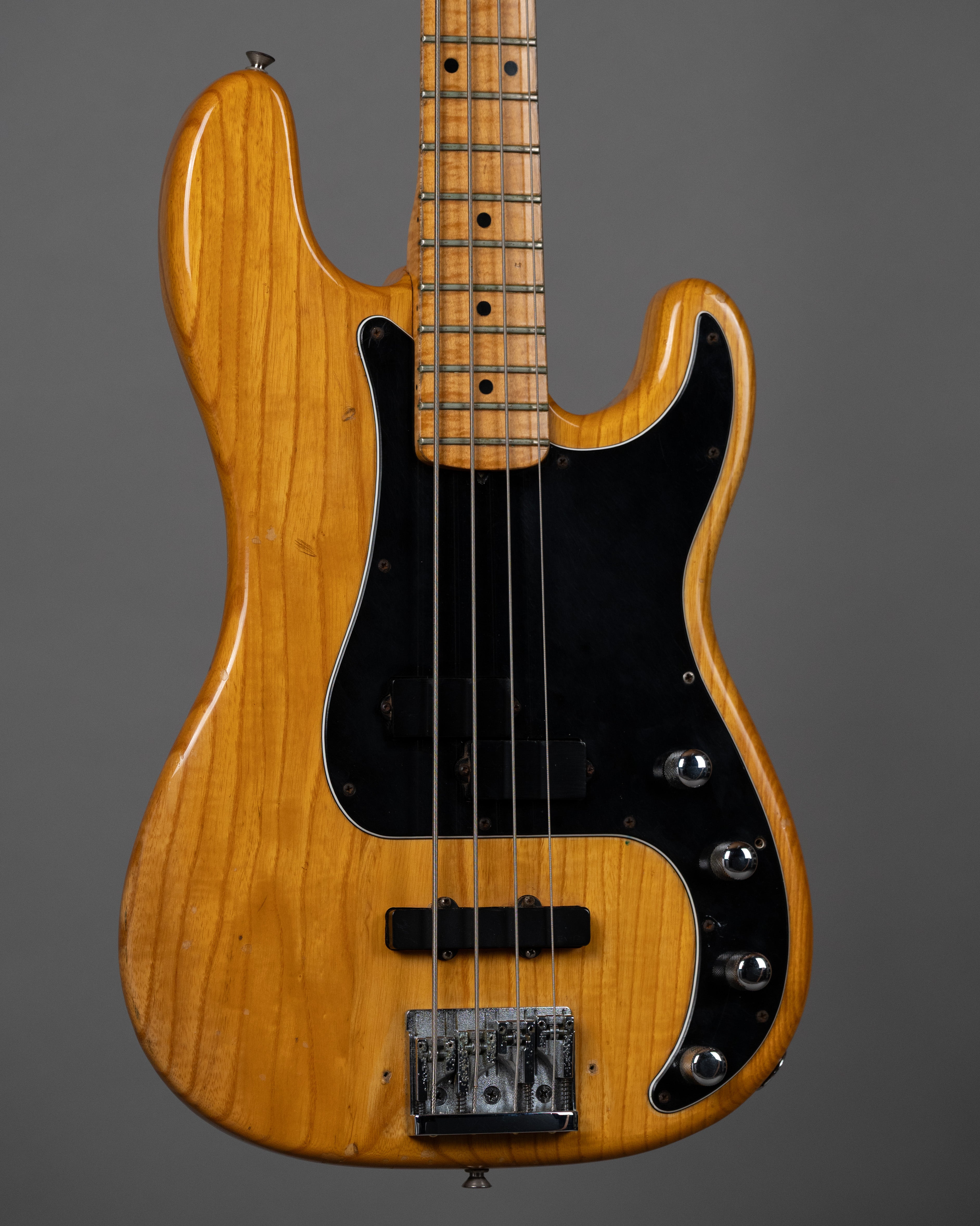 1973 Fender Precision Bass (USA, Natural, HSC)