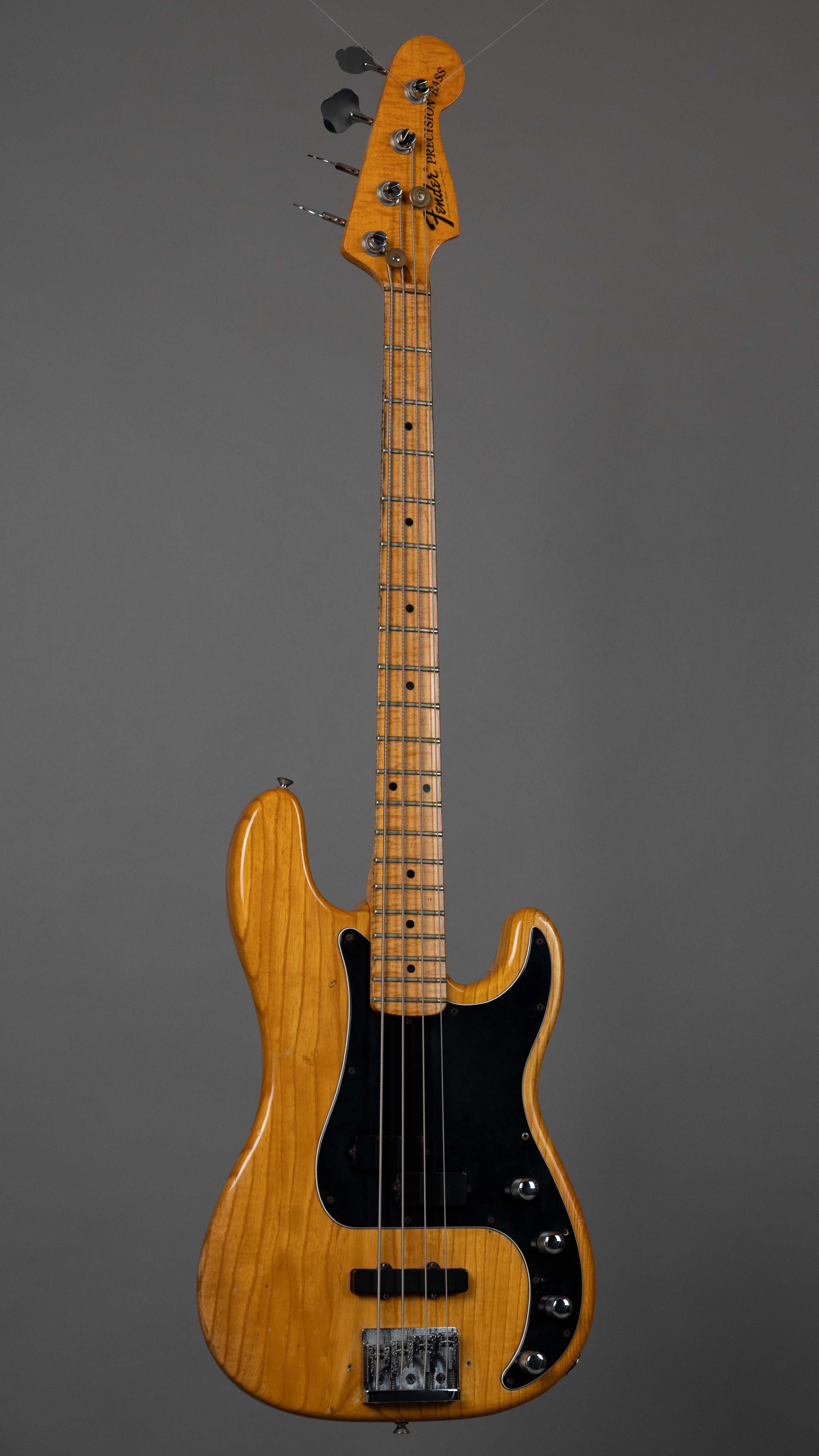 1973 Fender Precision Bass (USA, Natural, HSC)