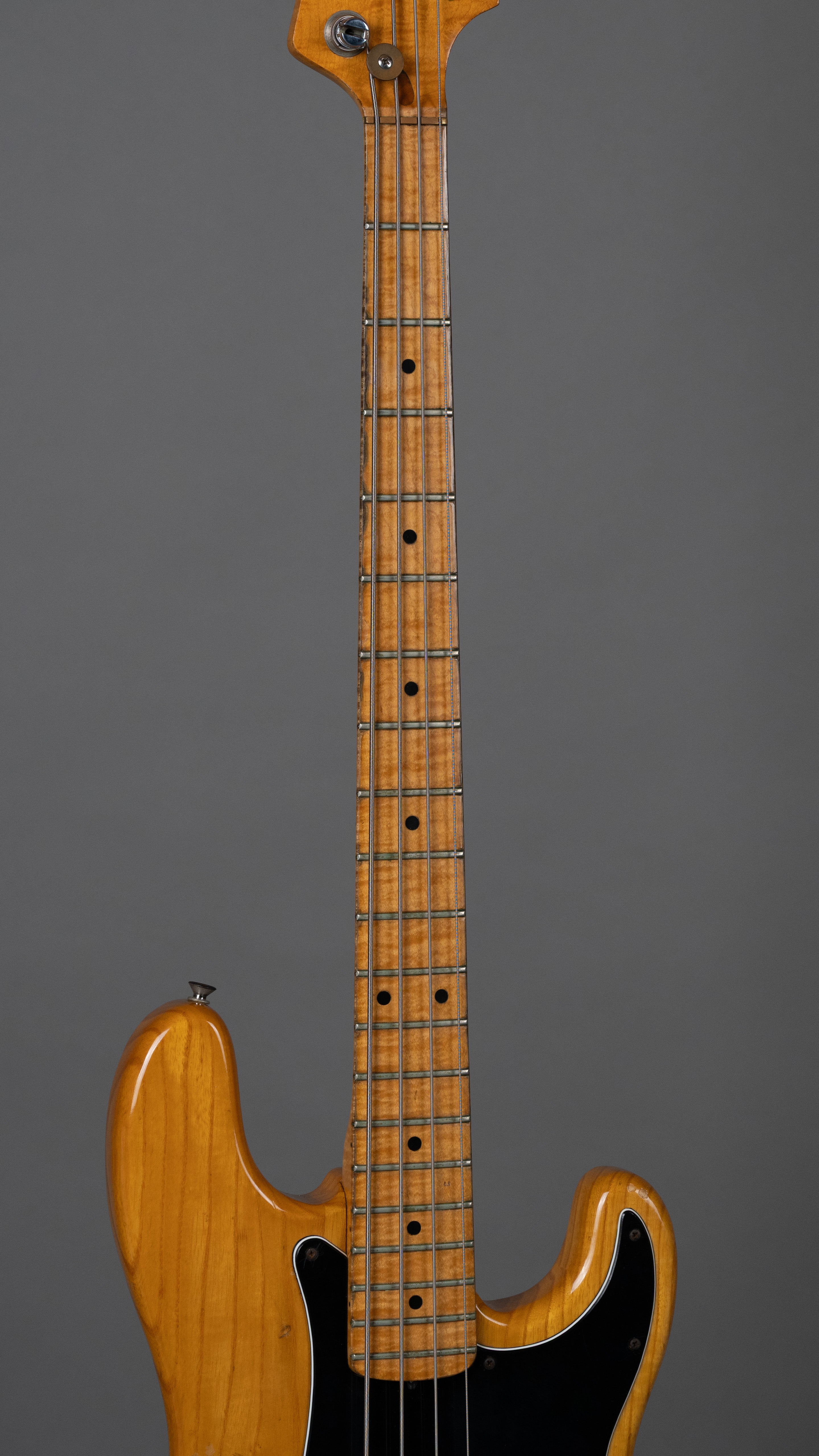 1973 Fender Precision Bass (USA, Natural, HSC)