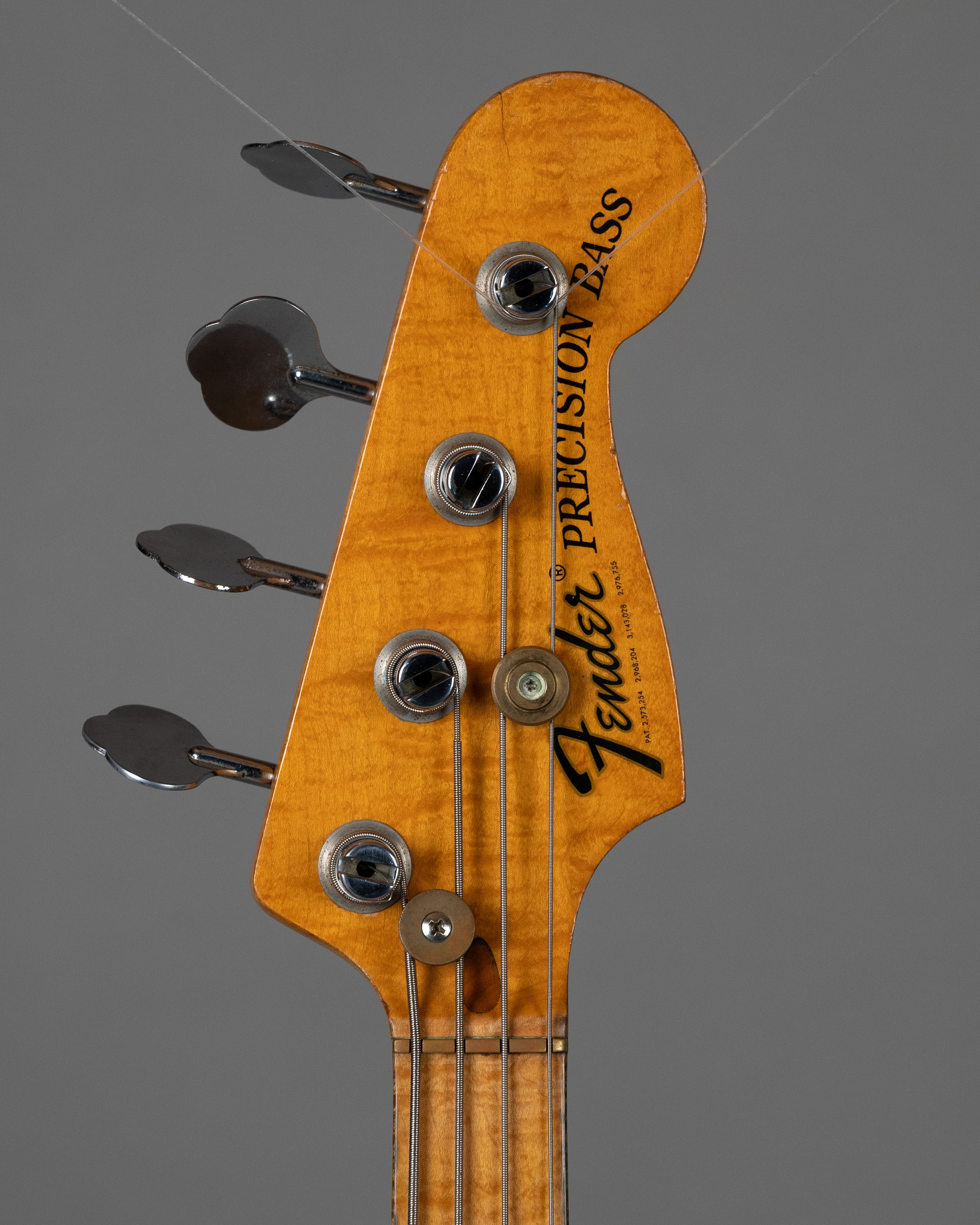 1973 Fender Precision Bass (USA, Natural, HSC)