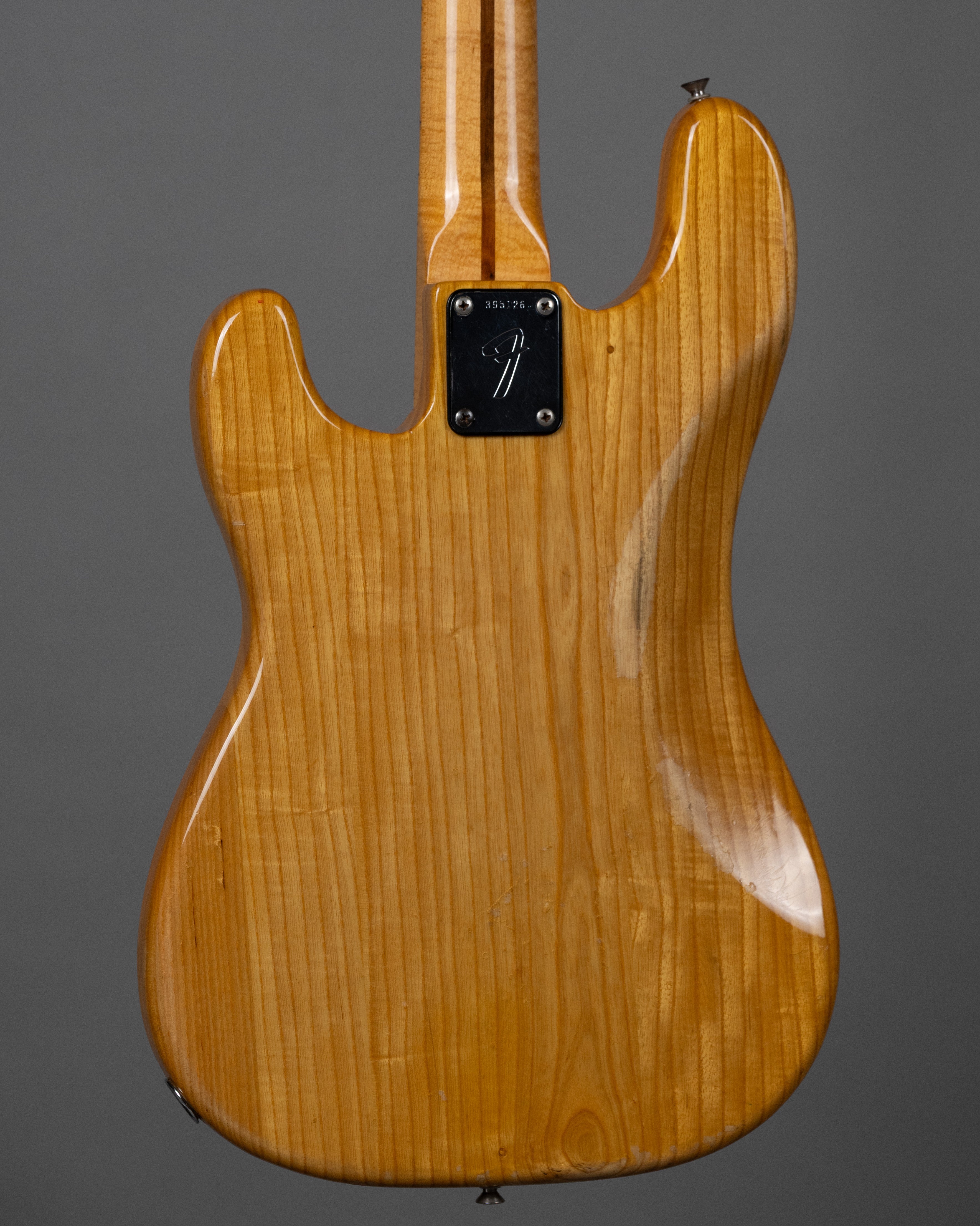1973 Fender Precision Bass (USA, Natural, HSC)