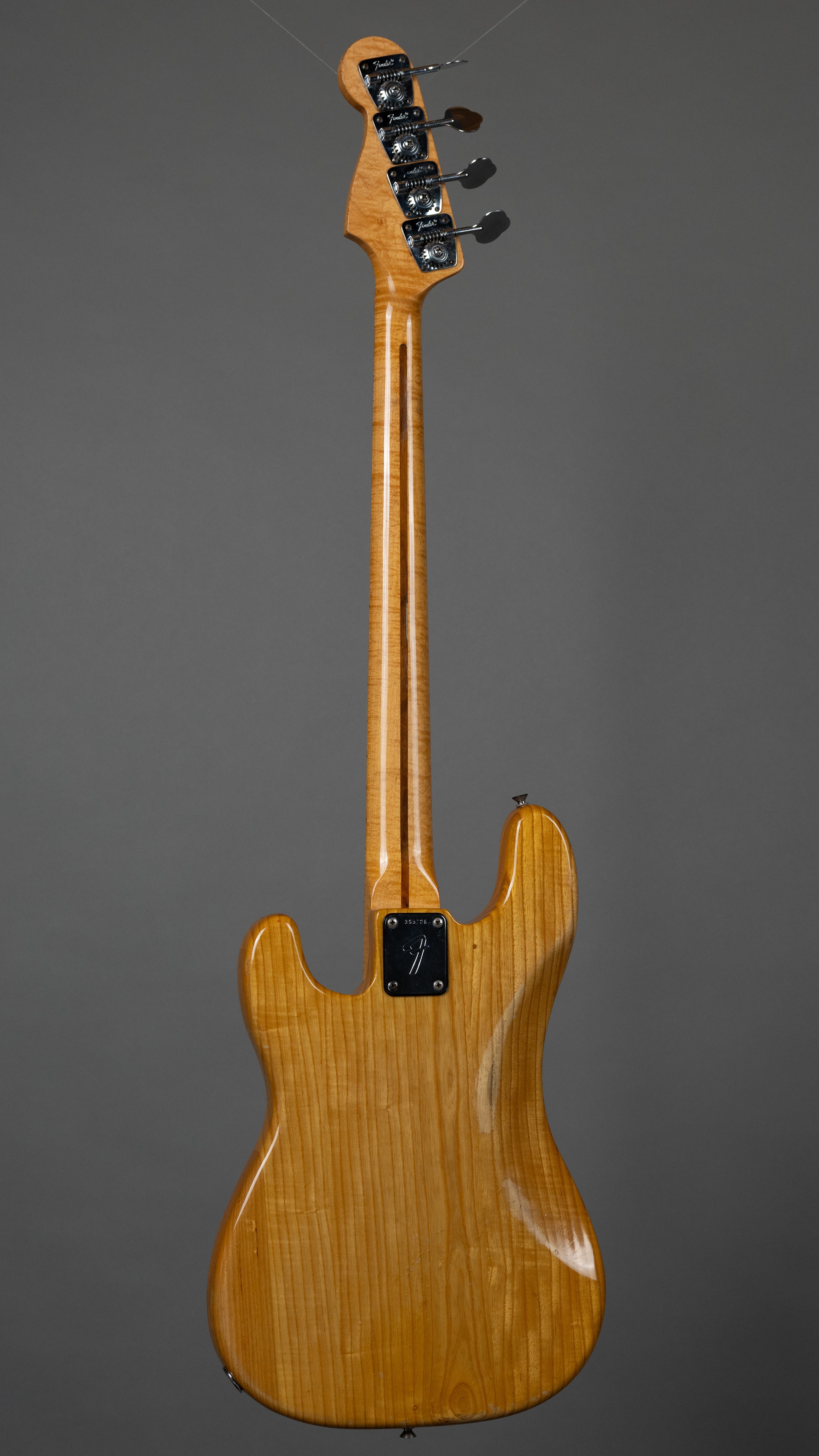 1973 Fender Precision Bass (USA, Natural, HSC)