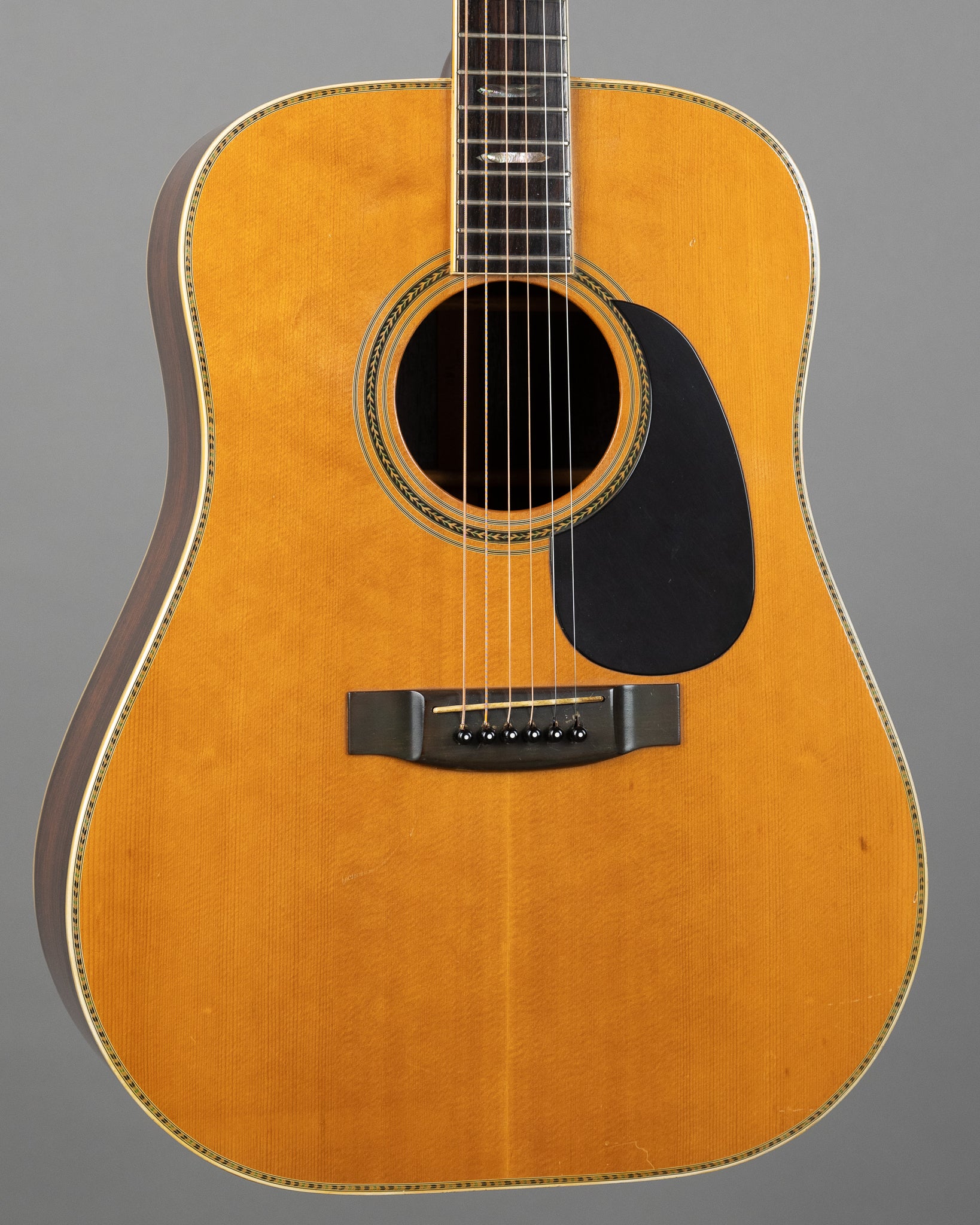 c1970s Yamaki 160 Acoustic (Japan, Natural, OHSC)
