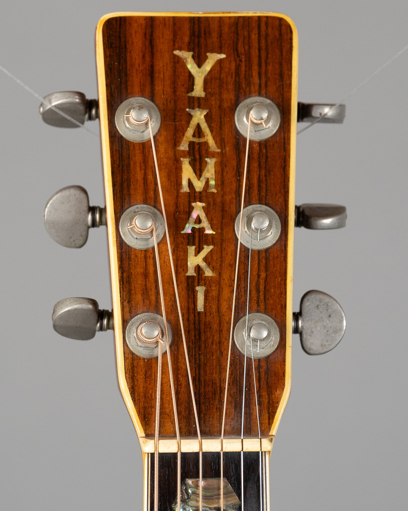 c1970s Yamaki 160 Acoustic (Japan, Natural, OHSC)