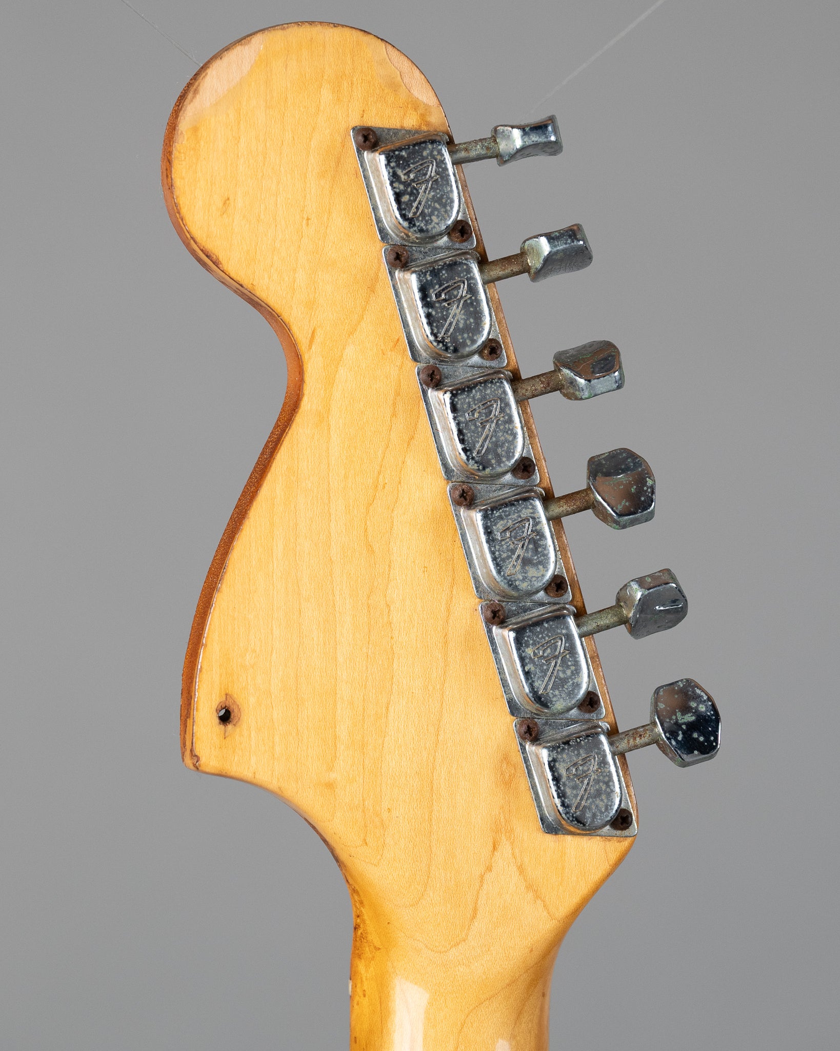 1976 Fender Stratocaster (USA, Black, OHSC)