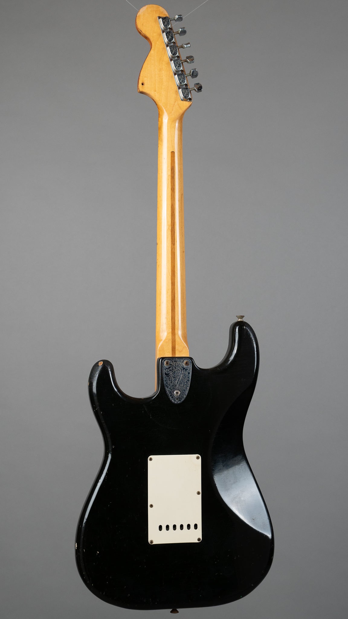 1976 Fender Stratocaster (USA, Black, OHSC)