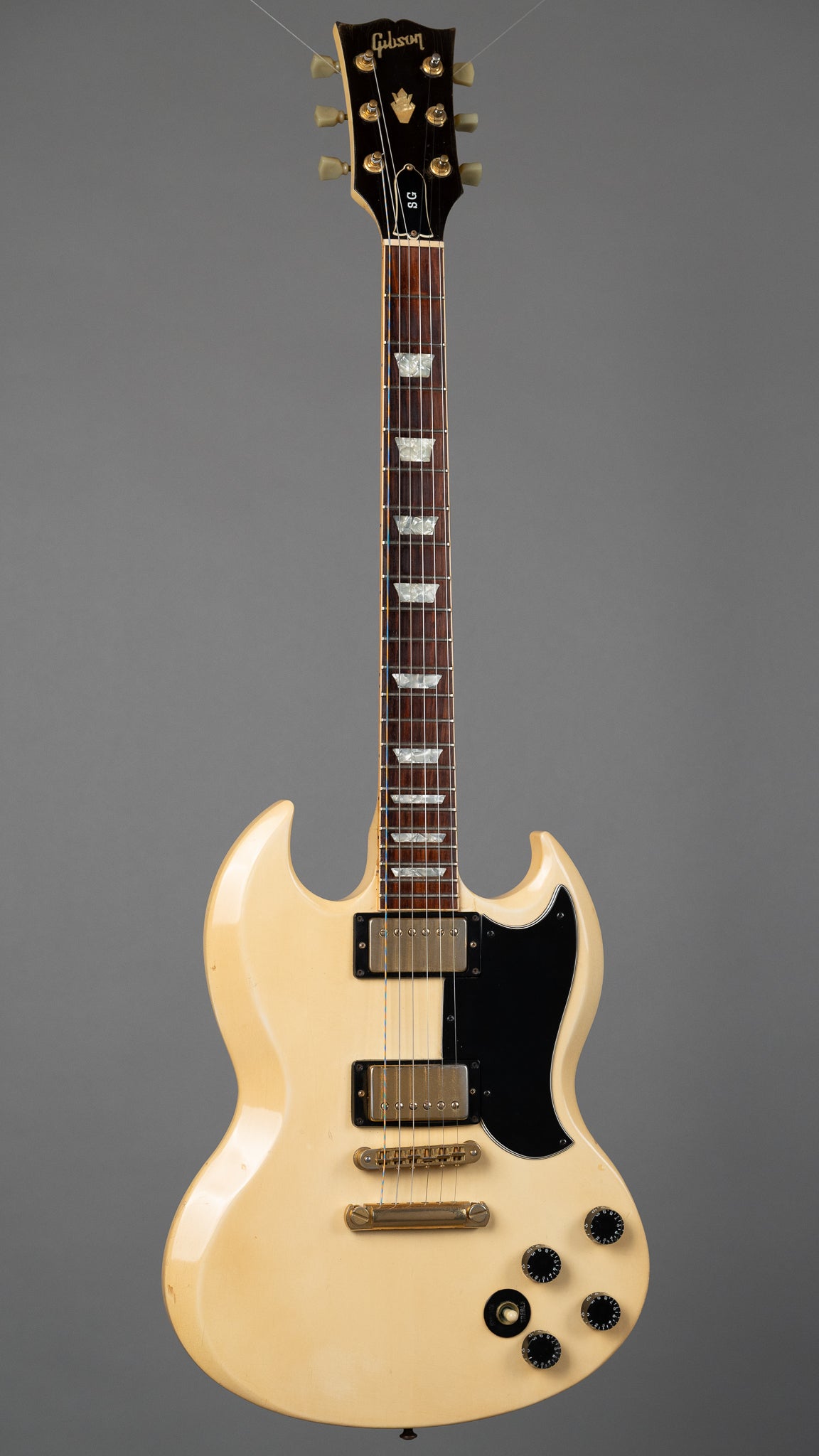 1988 Gibson SG Standard (USA, Alpine White, Gold Hardware, Gibson HC)