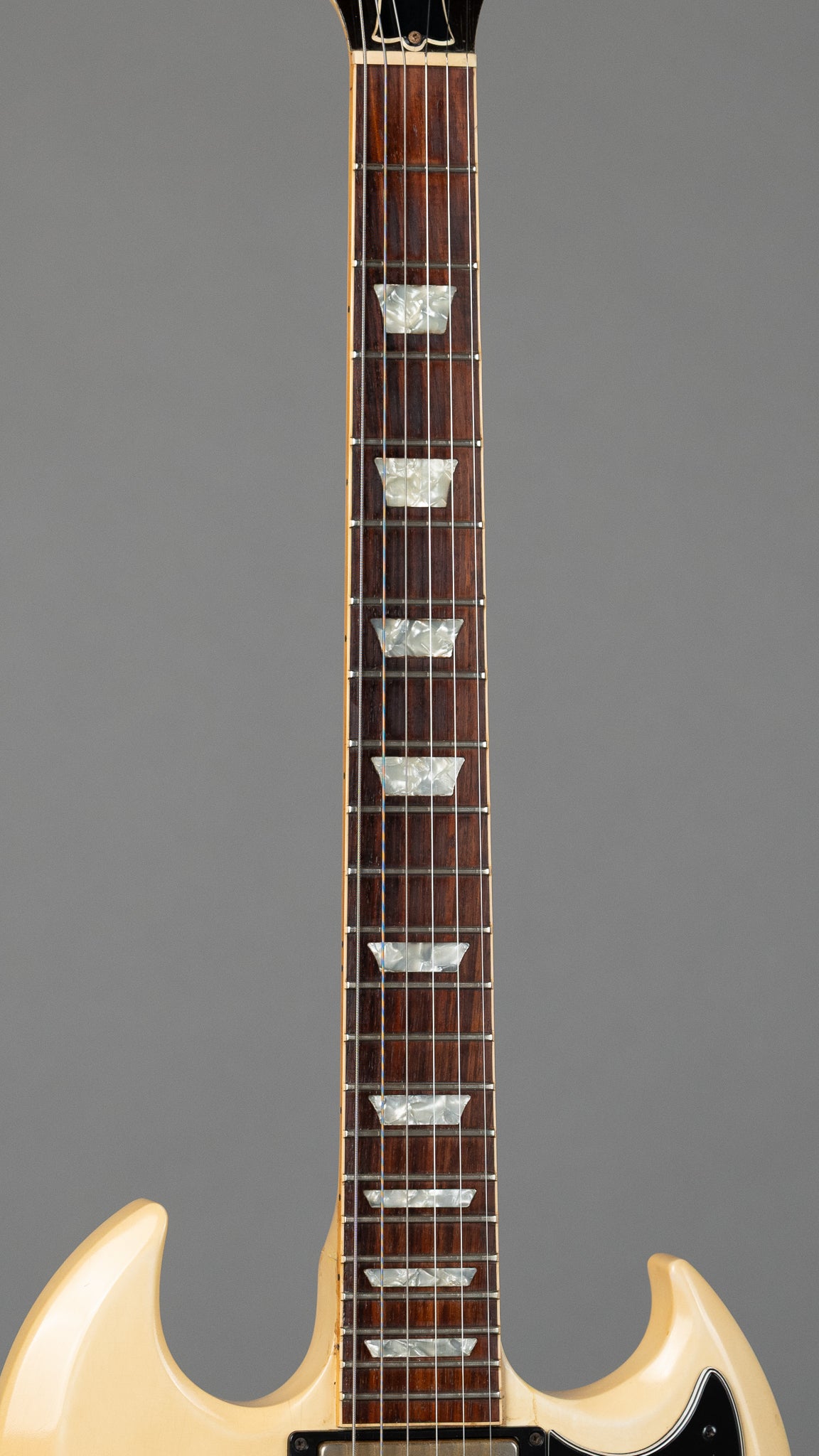 1988 Gibson SG Standard (USA, Alpine White, Gold Hardware, Gibson HC)