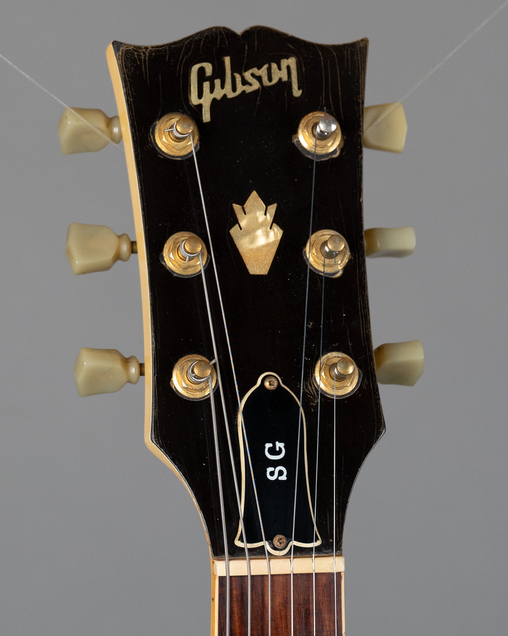 1988 Gibson SG Standard (USA, Alpine White, Gold Hardware, Gibson HC)