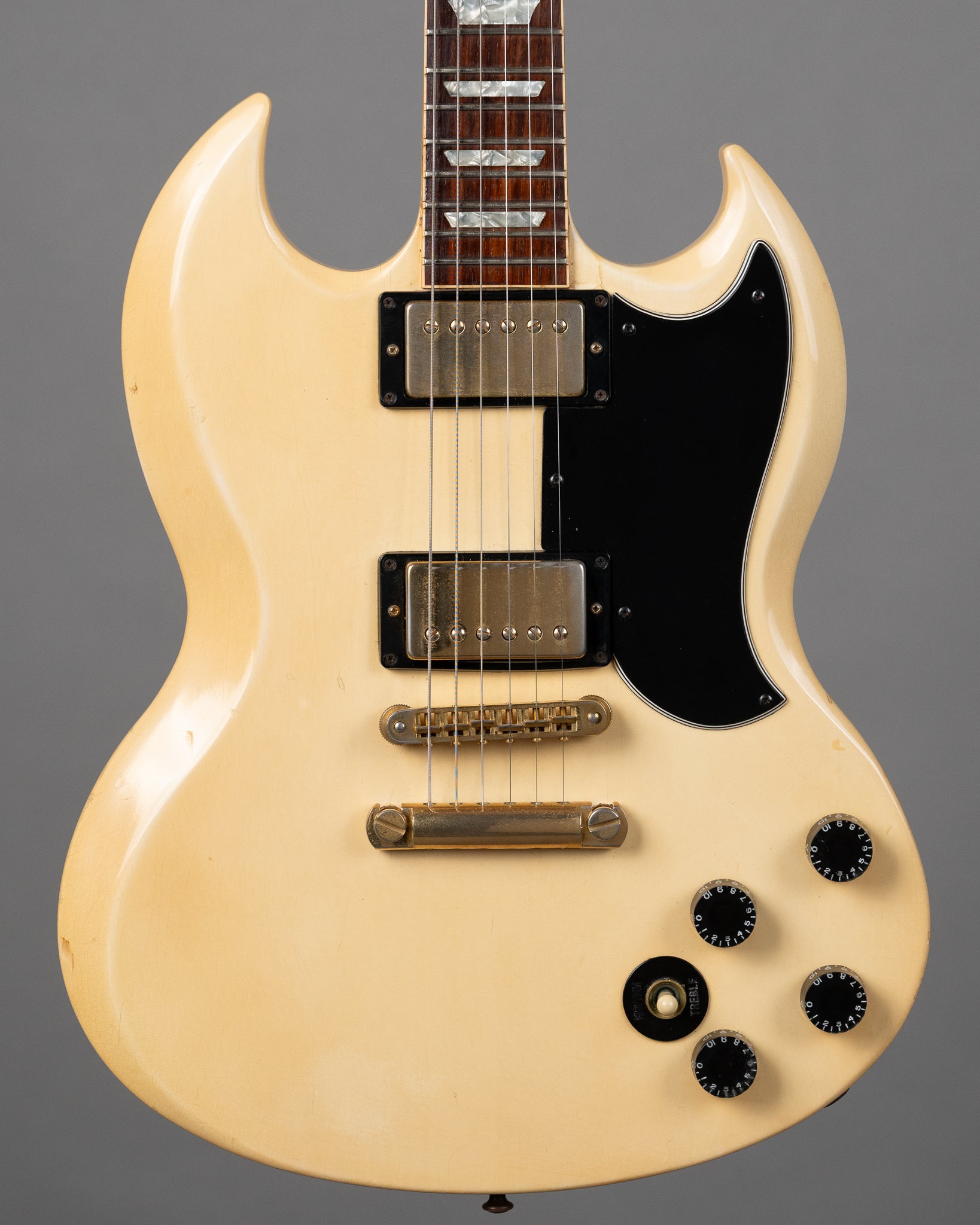 1988 Gibson SG Standard (USA, Alpine White, Gold Hardware, Gibson HC)