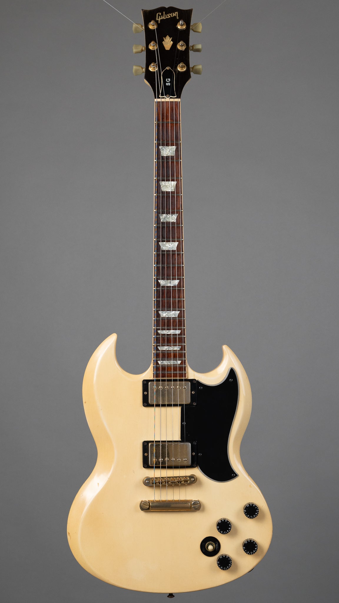 1988 Gibson SG Standard (USA, Alpine White, Gold Hardware, Gibson HC)