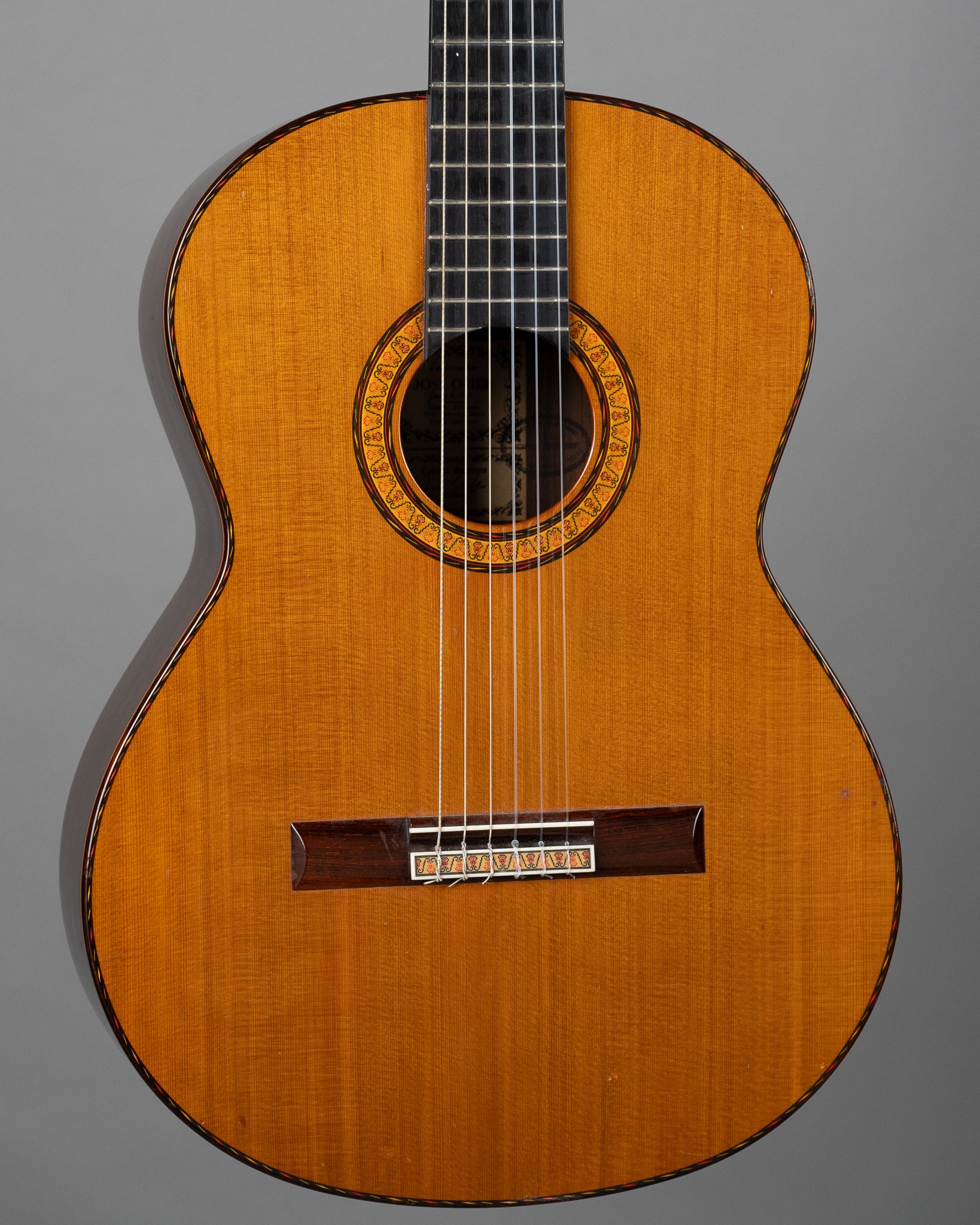 1986 Jose Oribe Calidid Suprema (USA, Cedar Top/Brazilian Rosewood, OHSC)