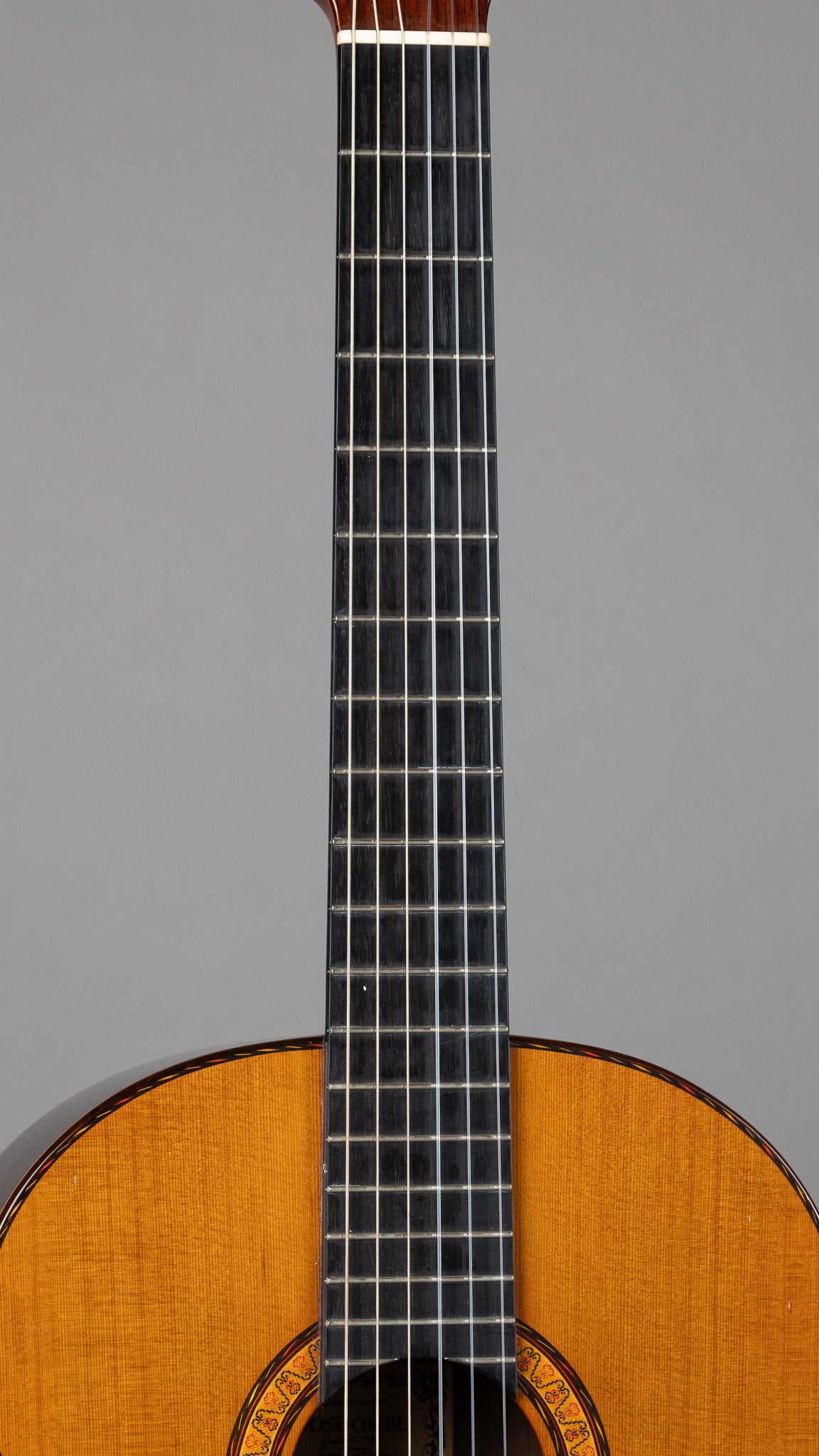 1986 Jose Oribe Calidid Suprema (USA, Cedar Top/Brazilian Rosewood, OHSC)
