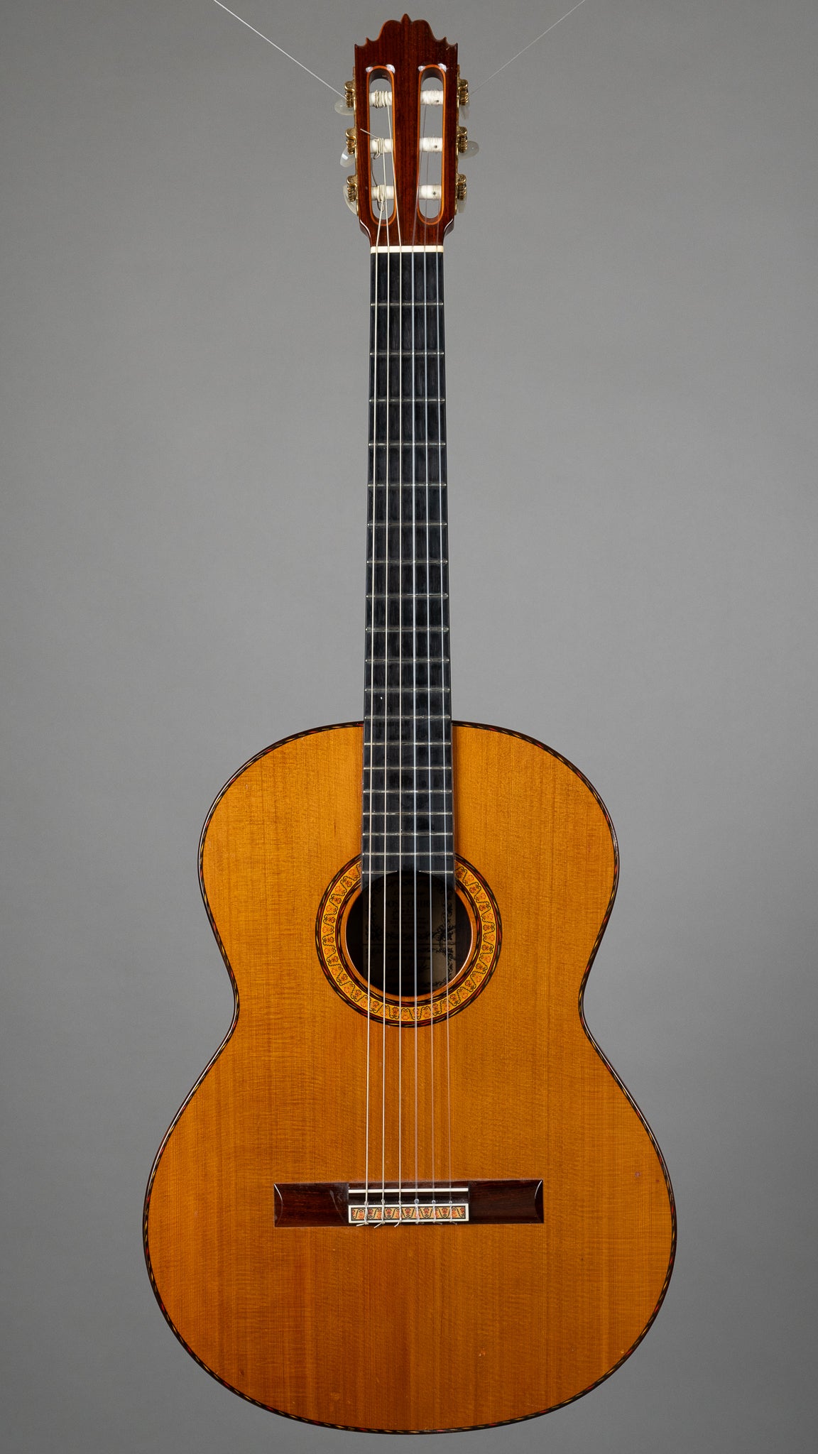 1986 Jose Oribe Calidid Suprema (USA, Cedar Top/Brazilian Rosewood, OHSC)