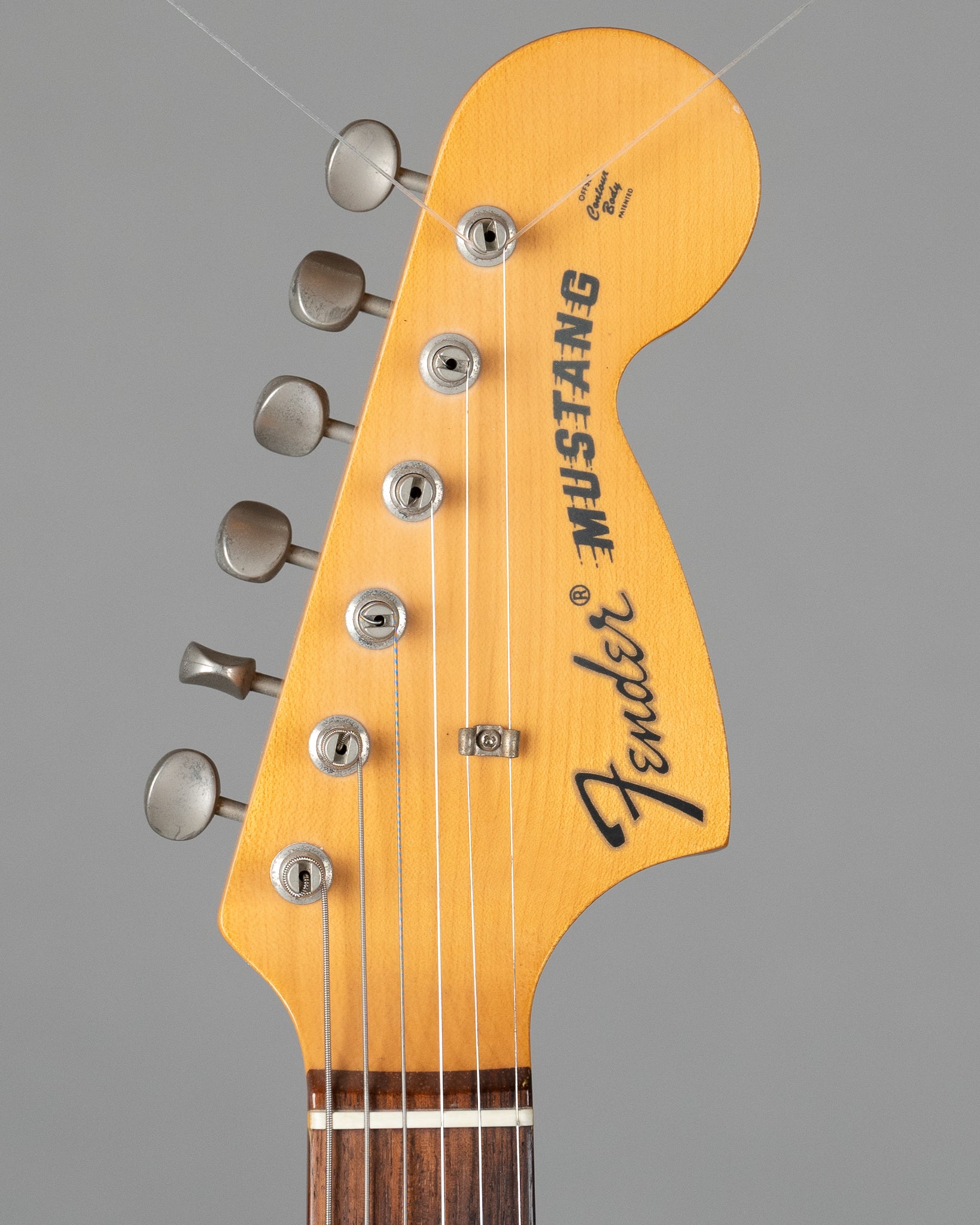 1993 Fender MG-69 Mustang (Japan, Sunburst)