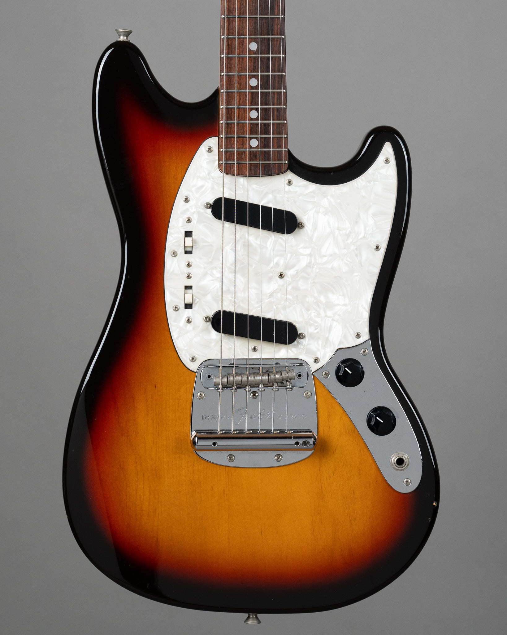 1993 Fender MG-69 Mustang (Japan, Sunburst)