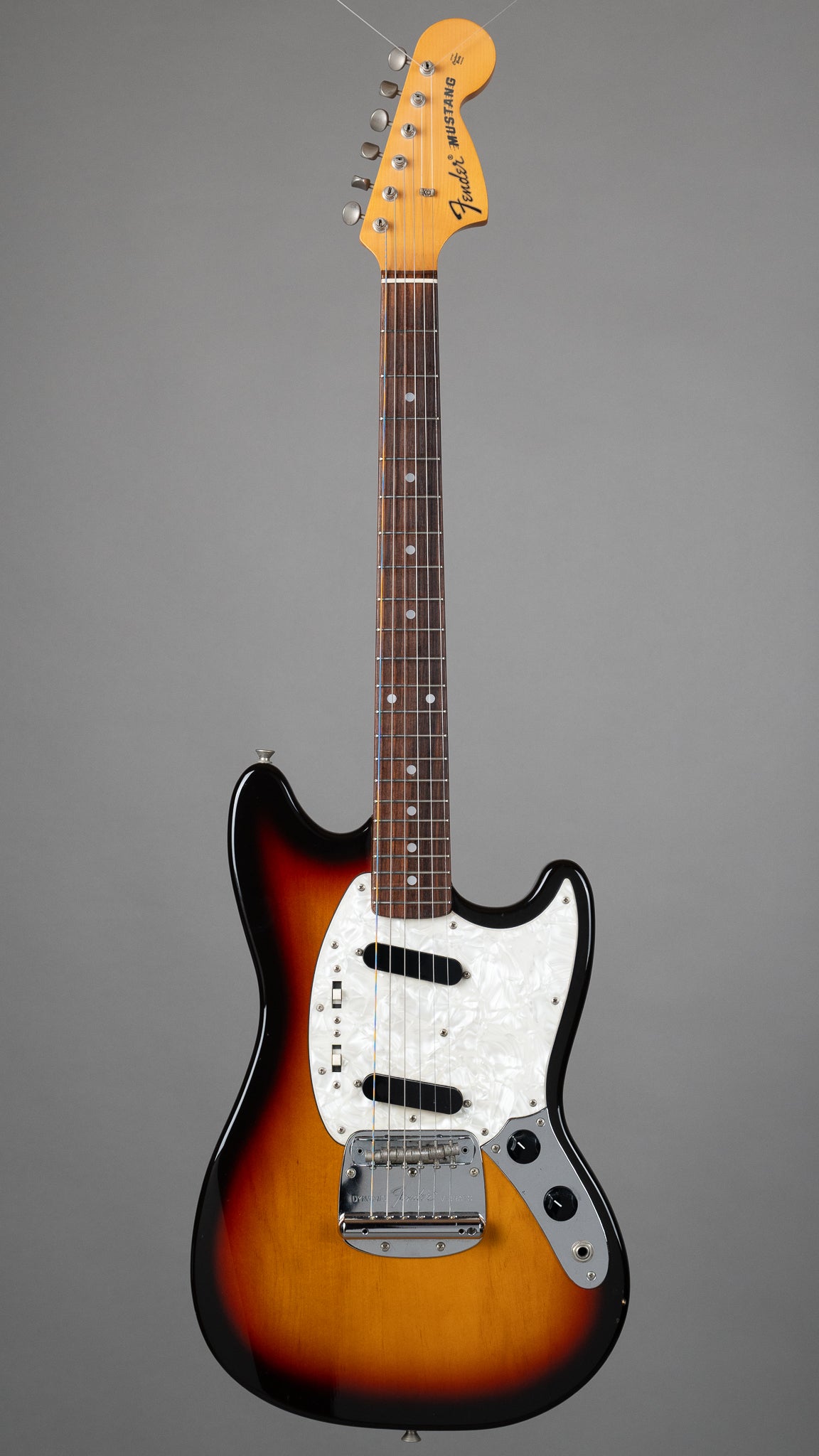 1993 Fender MG-69 Mustang (Japan, Sunburst)