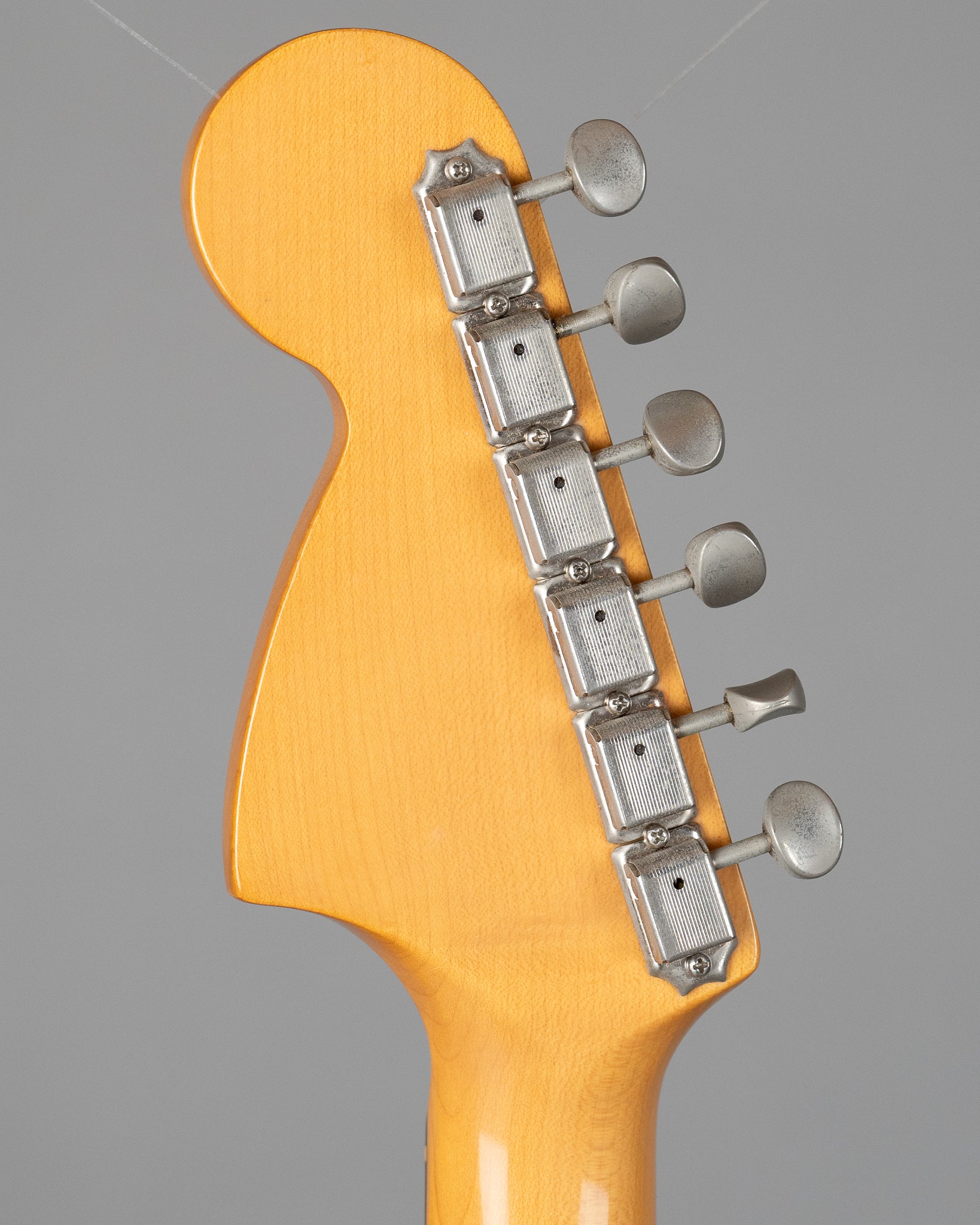 1993 Fender MG-69 Mustang (Japan, Sunburst)