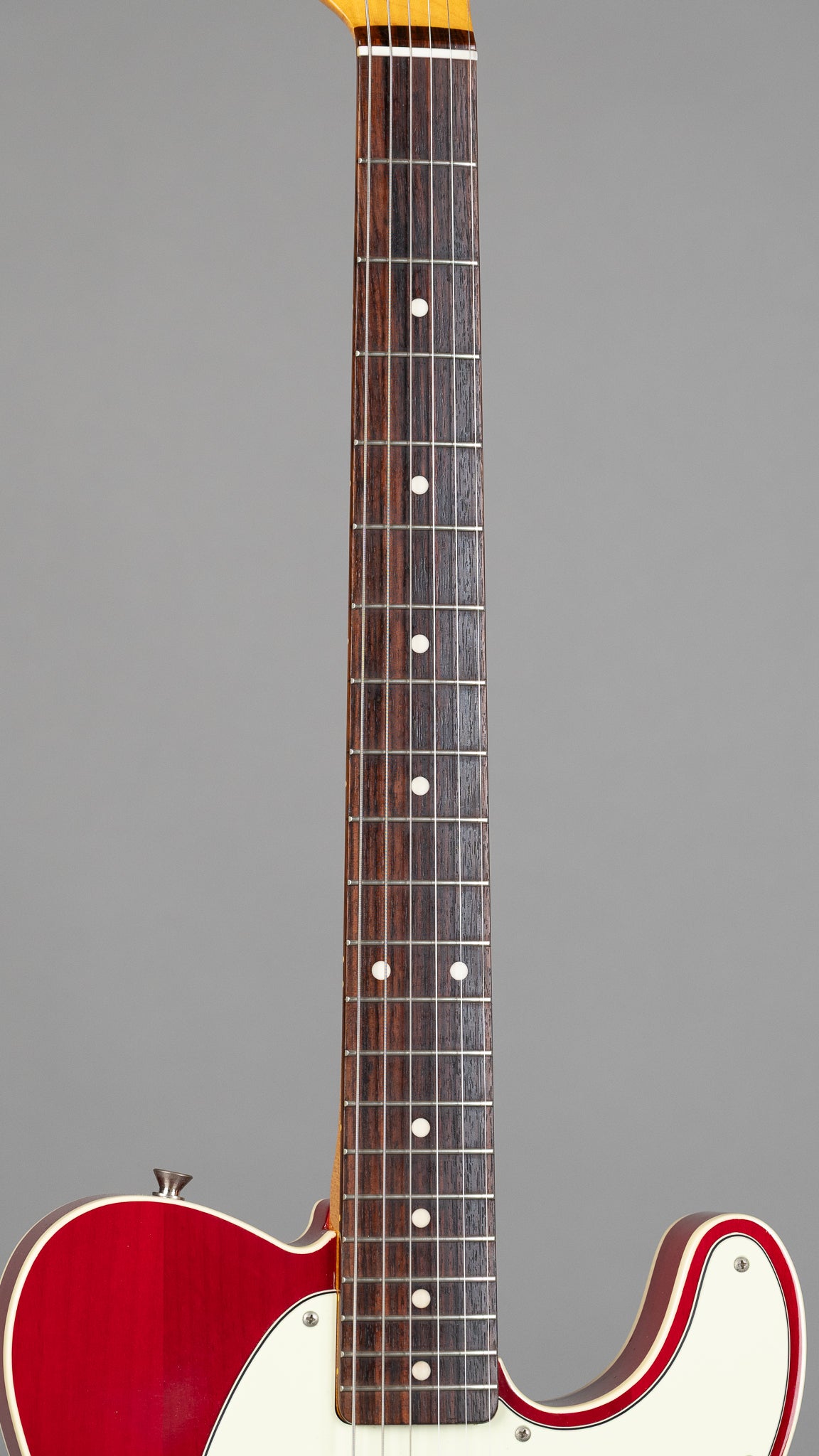 c2004 Fender TL62B-75TX Telecaster Custom (Japan, Transparent Red)