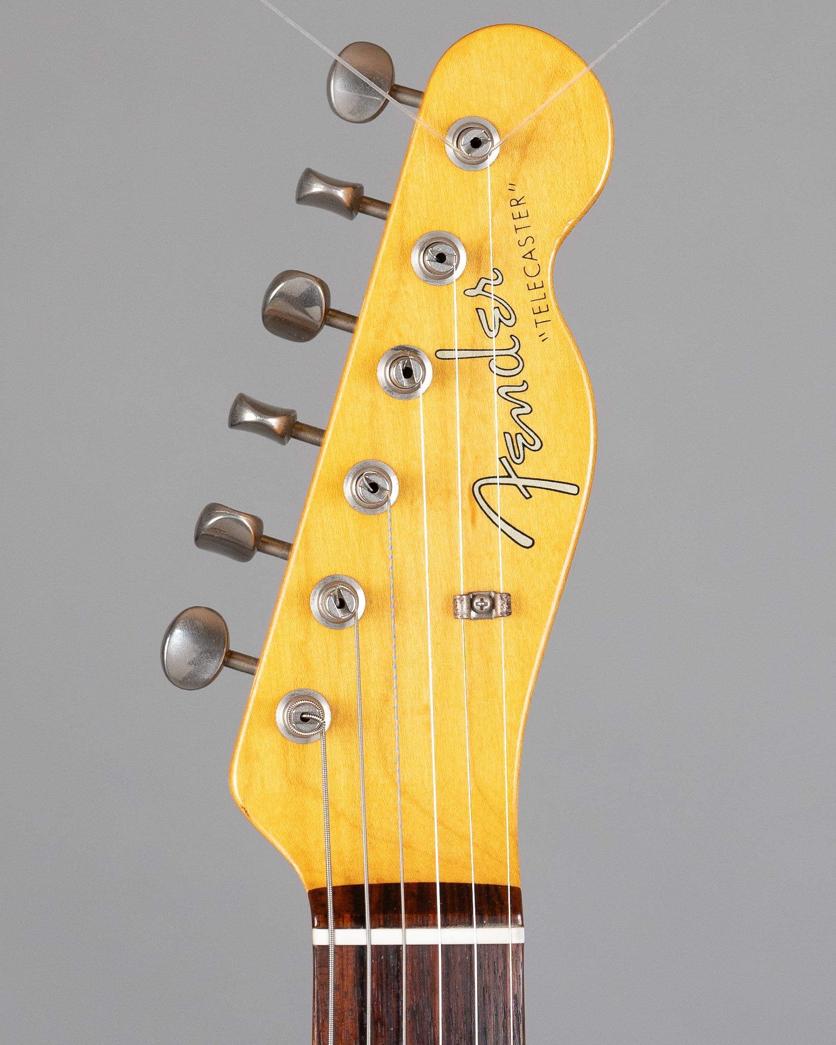 c2004 Fender TL62B-75TX Telecaster Custom (Japan, Transparent Red)