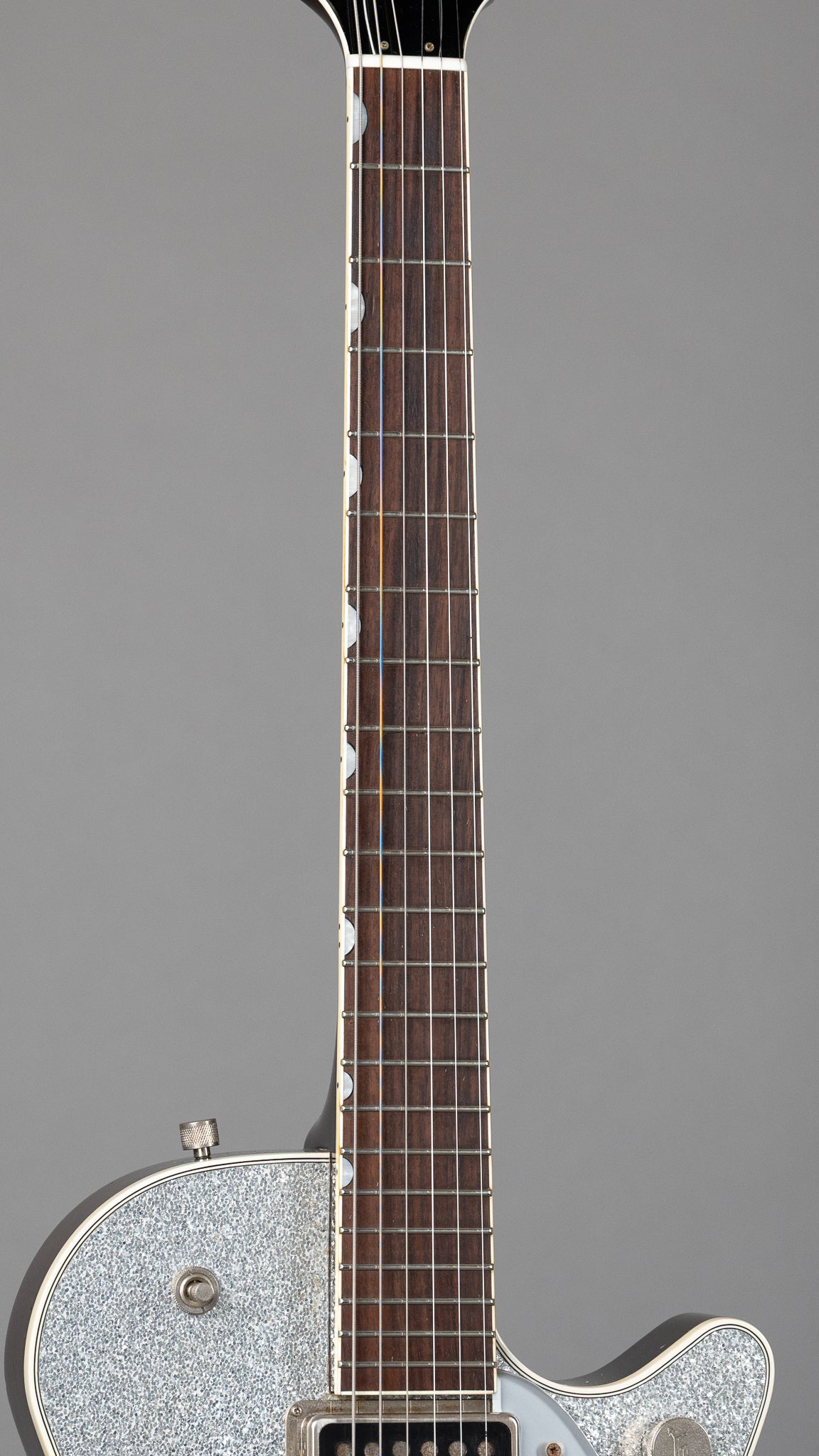 1997 Gretsch 6129-57 Silver Jet (Japan, Silver Sparkle, OHSC)