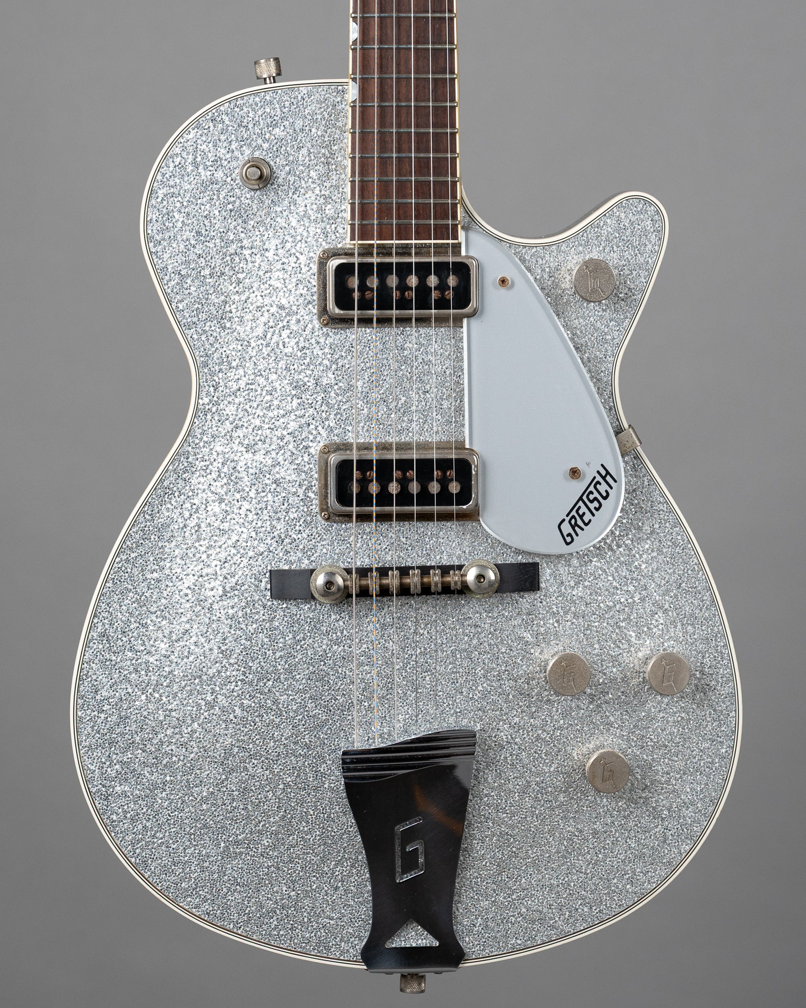 1997 Gretsch 6129-57 Silver Jet (Japan, Silver Sparkle, OHSC)
