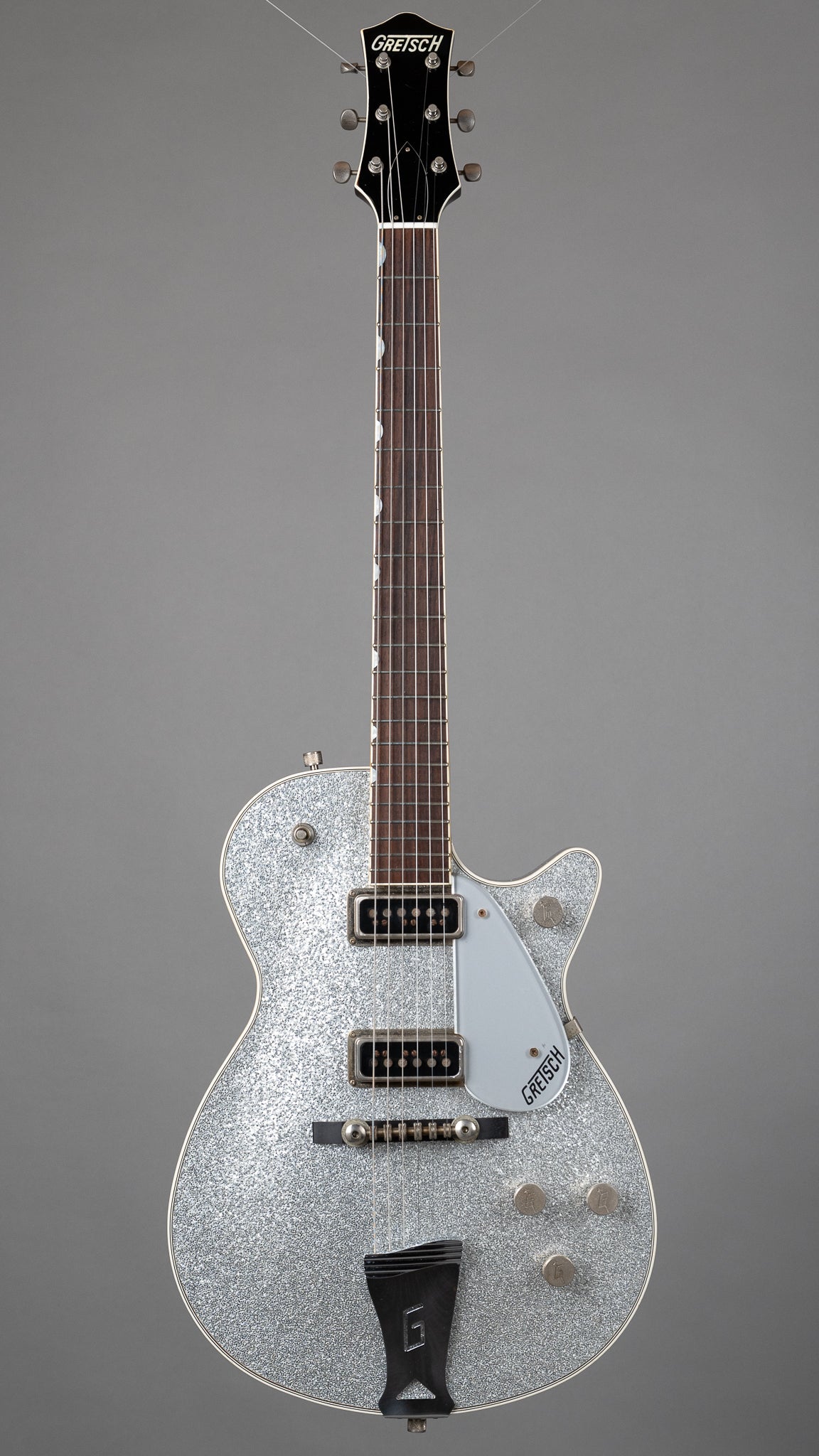 1997 Gretsch 6129-57 Silver Jet (Japan, Silver Sparkle, OHSC)