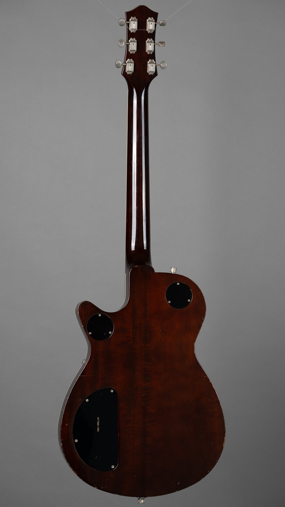 1997 Gretsch 6129-57 Silver Jet (Japan, Silver Sparkle, OHSC)