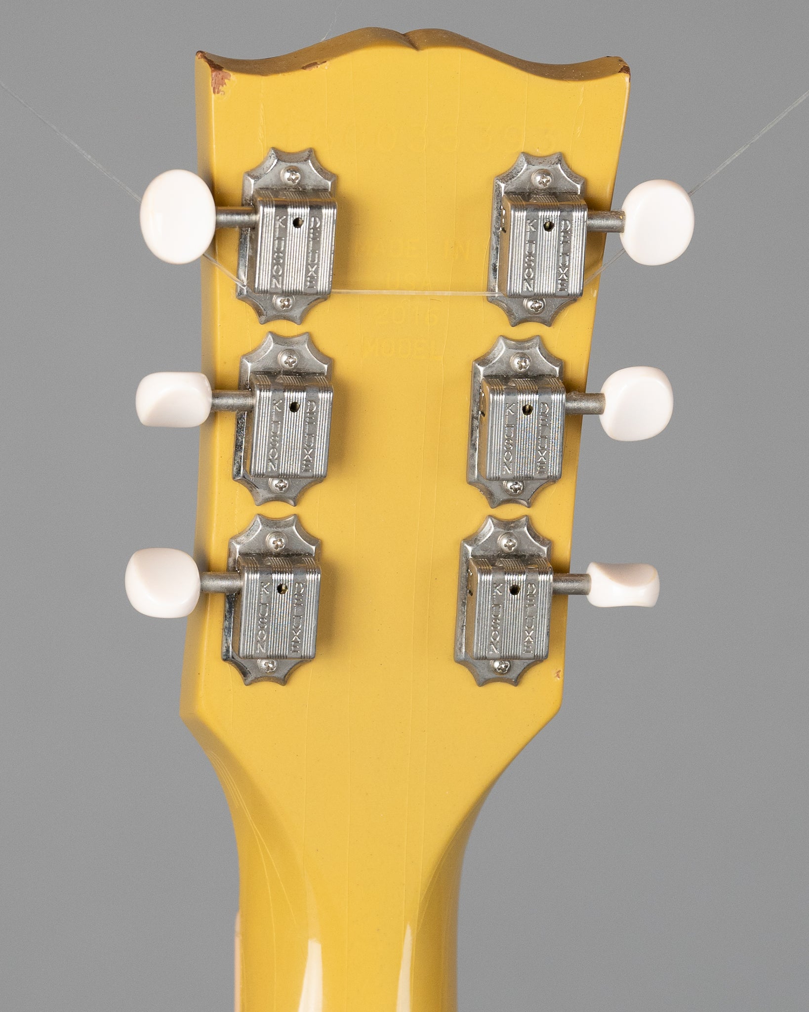 2016 Gibson Les Paul Special TV Yellow (USA, TV Yellow, OGB)