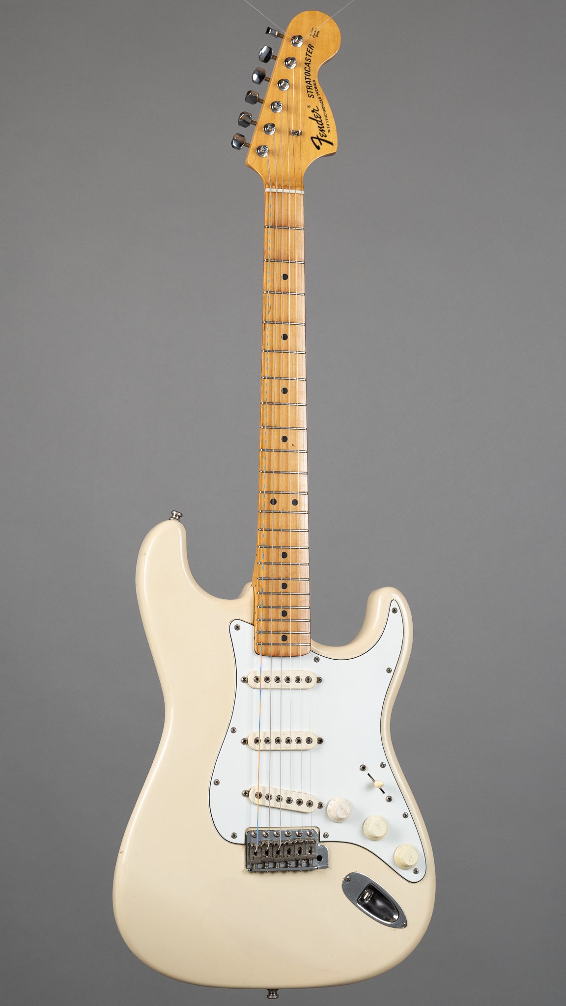 c1993 Fender ST68/ST62A Stratocaster (Japan, Olympic White)