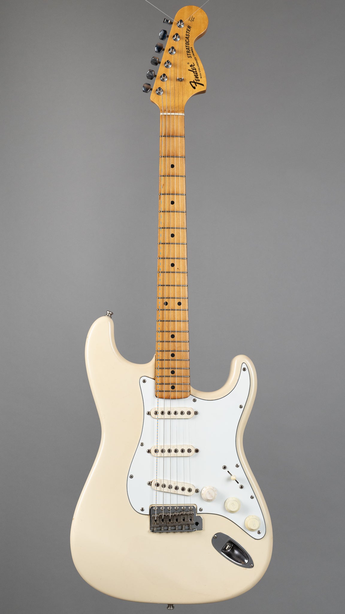 c1993 Fender ST68/ST62A Stratocaster (Japan, Olympic White)