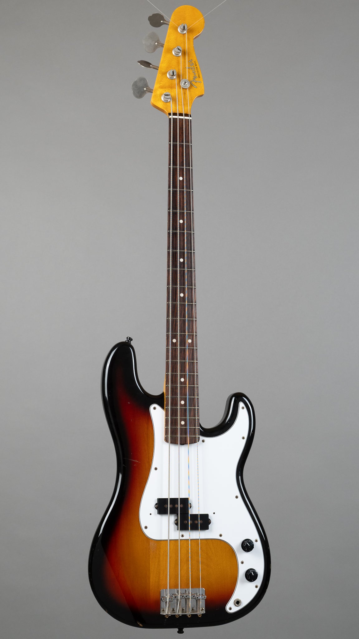 c2007 Fender PB62 Precision Bass (Japan, Sunburst)