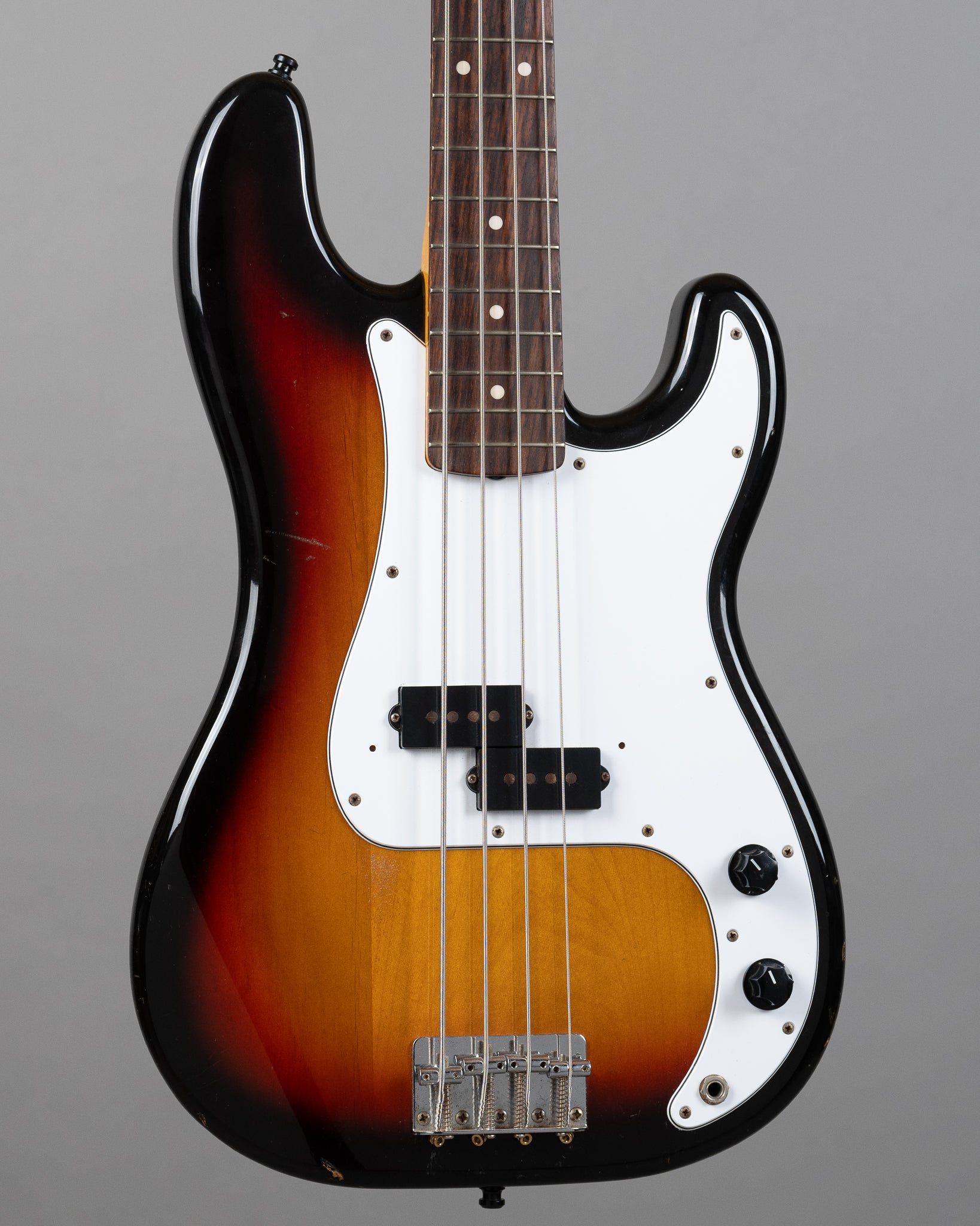c2007 Fender PB62 Precision Bass (Japan, Sunburst)