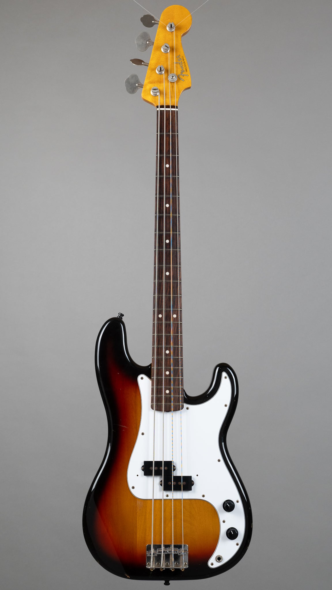 c2007 Fender PB62 Precision Bass (Japan, Sunburst)