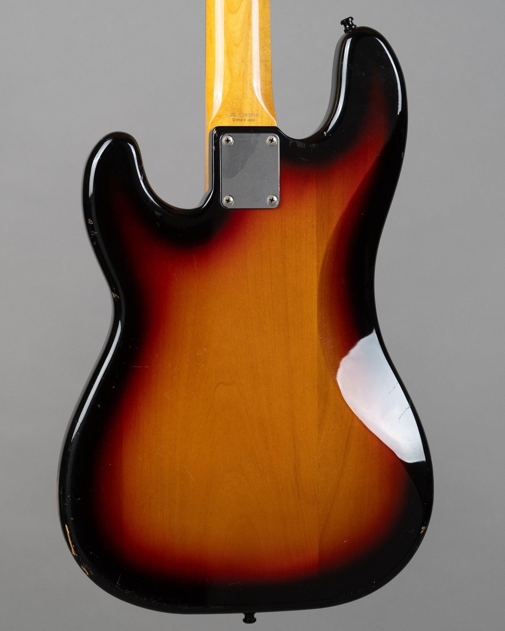 c2007 Fender PB62 Precision Bass (Japan, Sunburst)