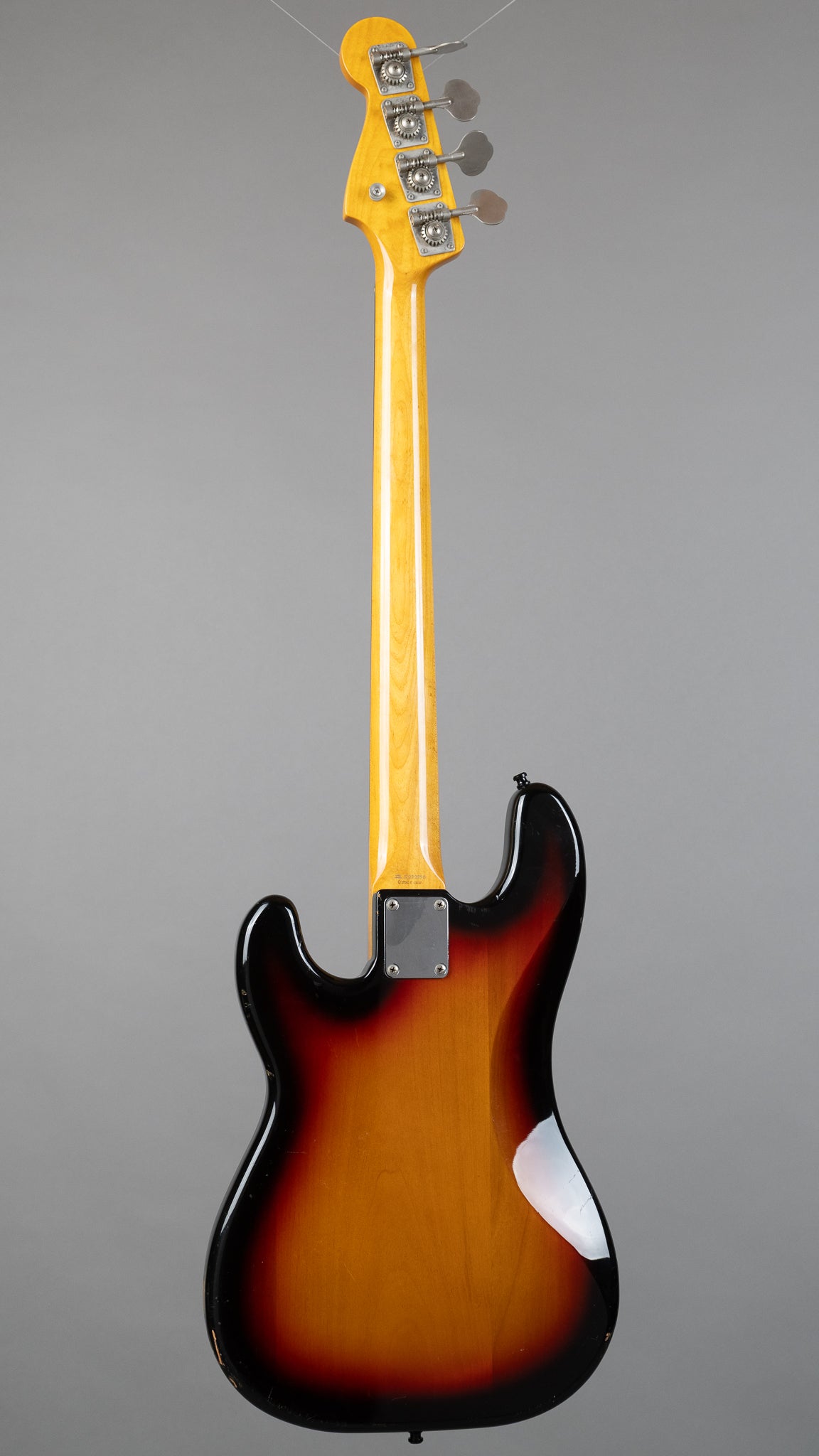 c2007 Fender PB62 Precision Bass (Japan, Sunburst)