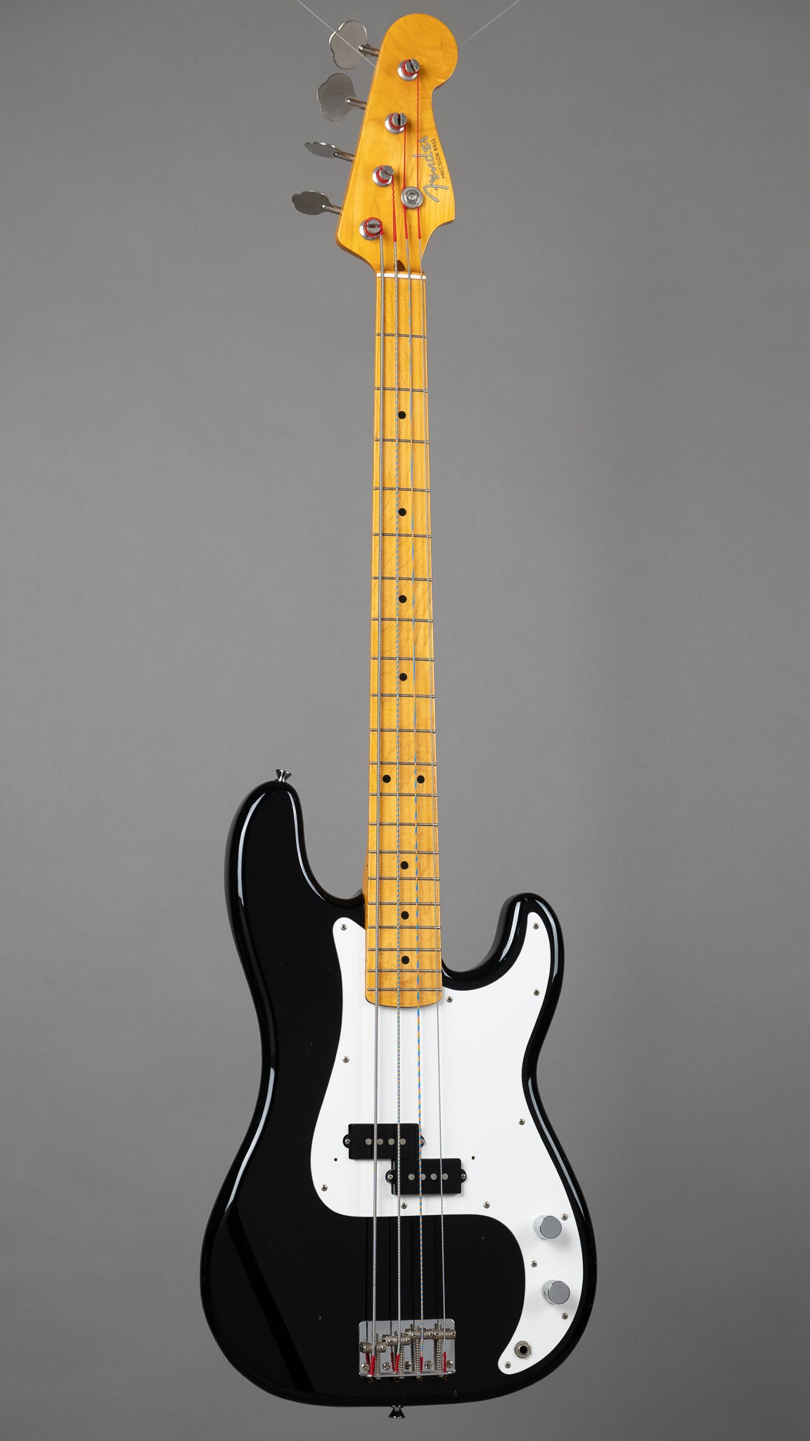 1999 Fender PB57 Precision Bass (Japan, Black)