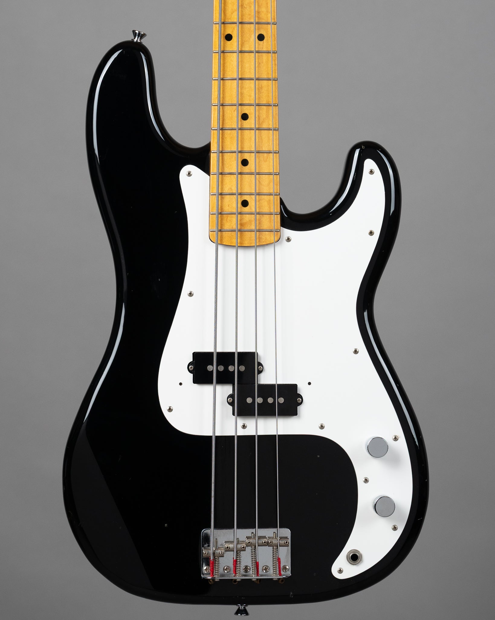 1999 Fender PB57 Precision Bass (Japan, Black)