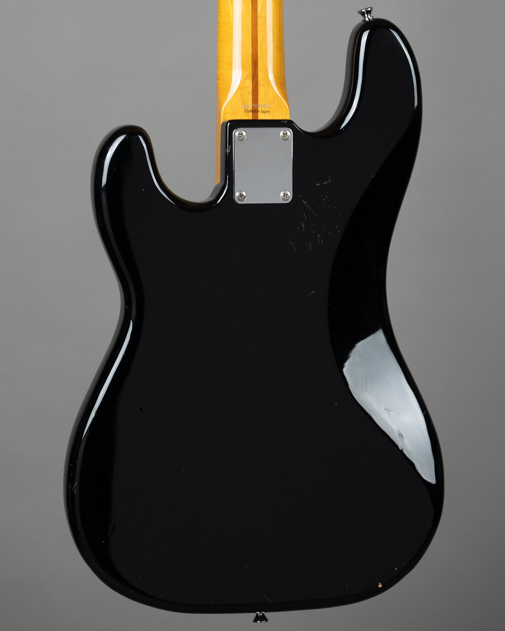 1999 Fender PB57 Precision Bass (Japan, Black)