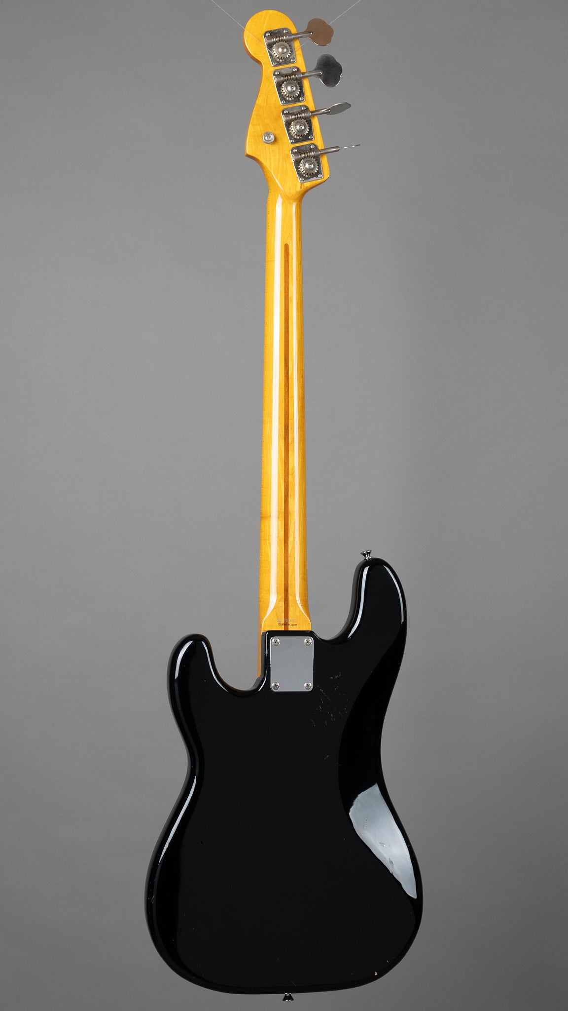 1999 Fender PB57 Precision Bass (Japan, Black)