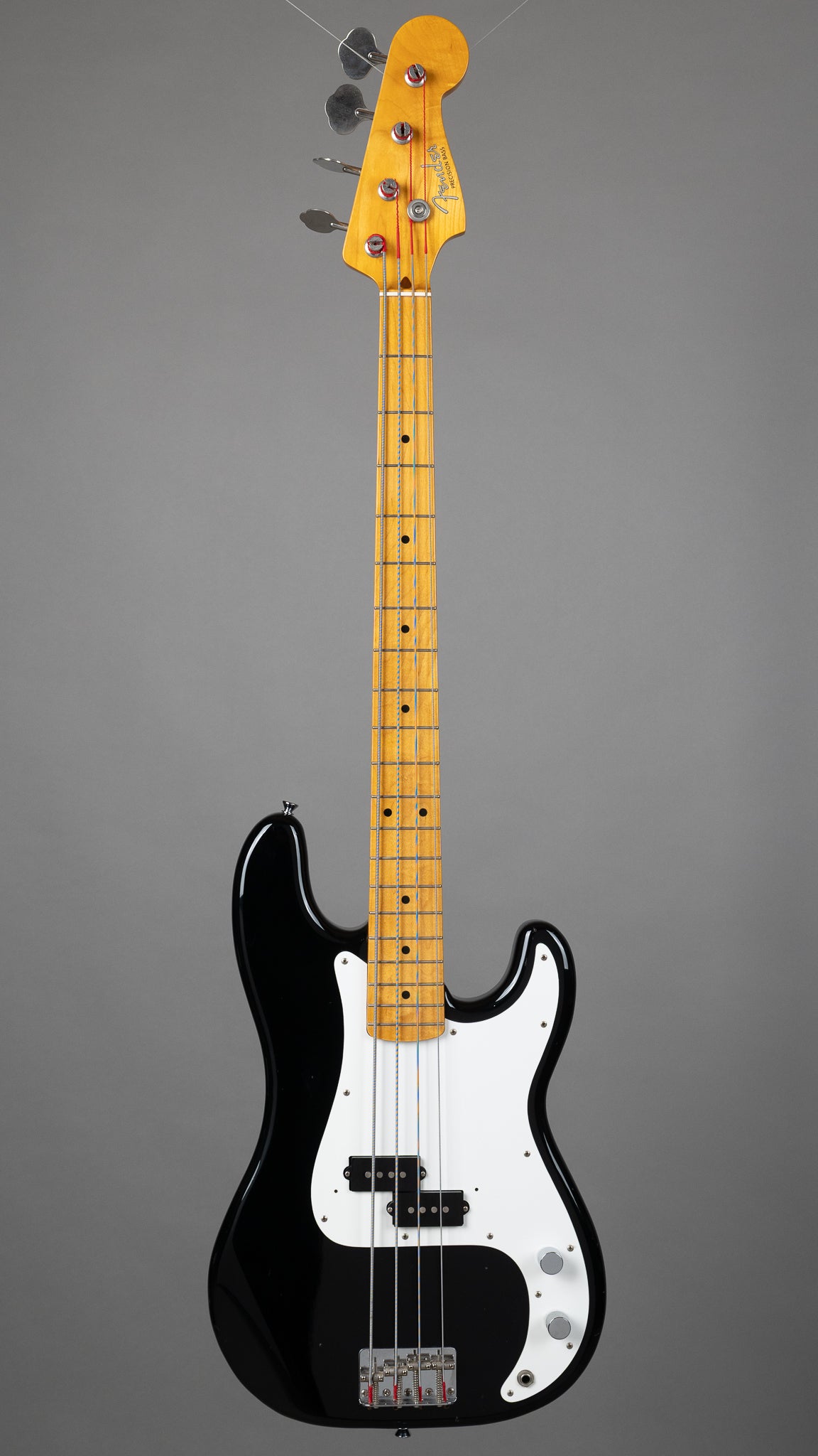 1999 Fender PB57 Precision Bass (Japan, Black)