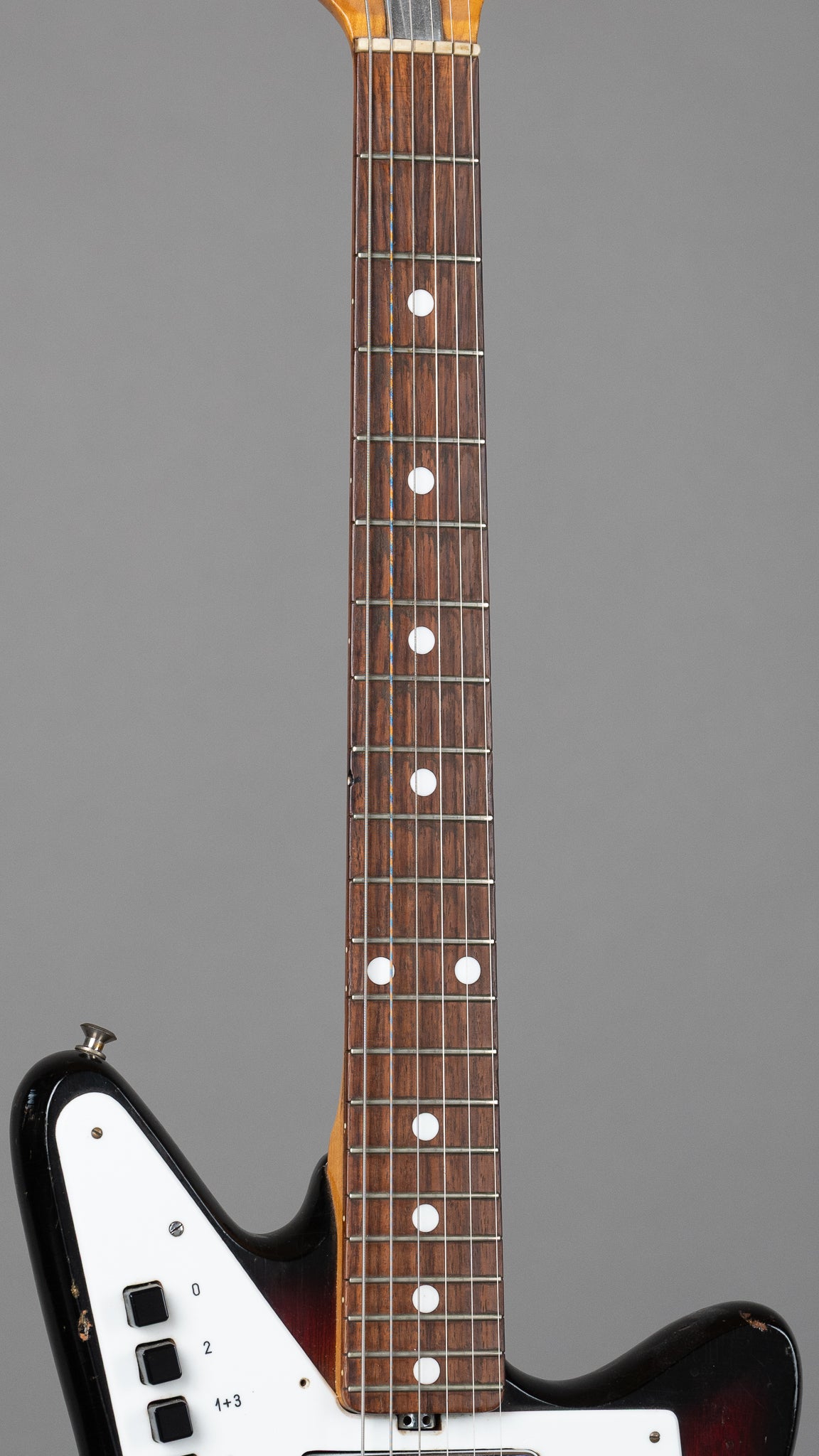 c1967 Galanti Grand Prix 3003 (Italy, Sunburst, SKB HC)