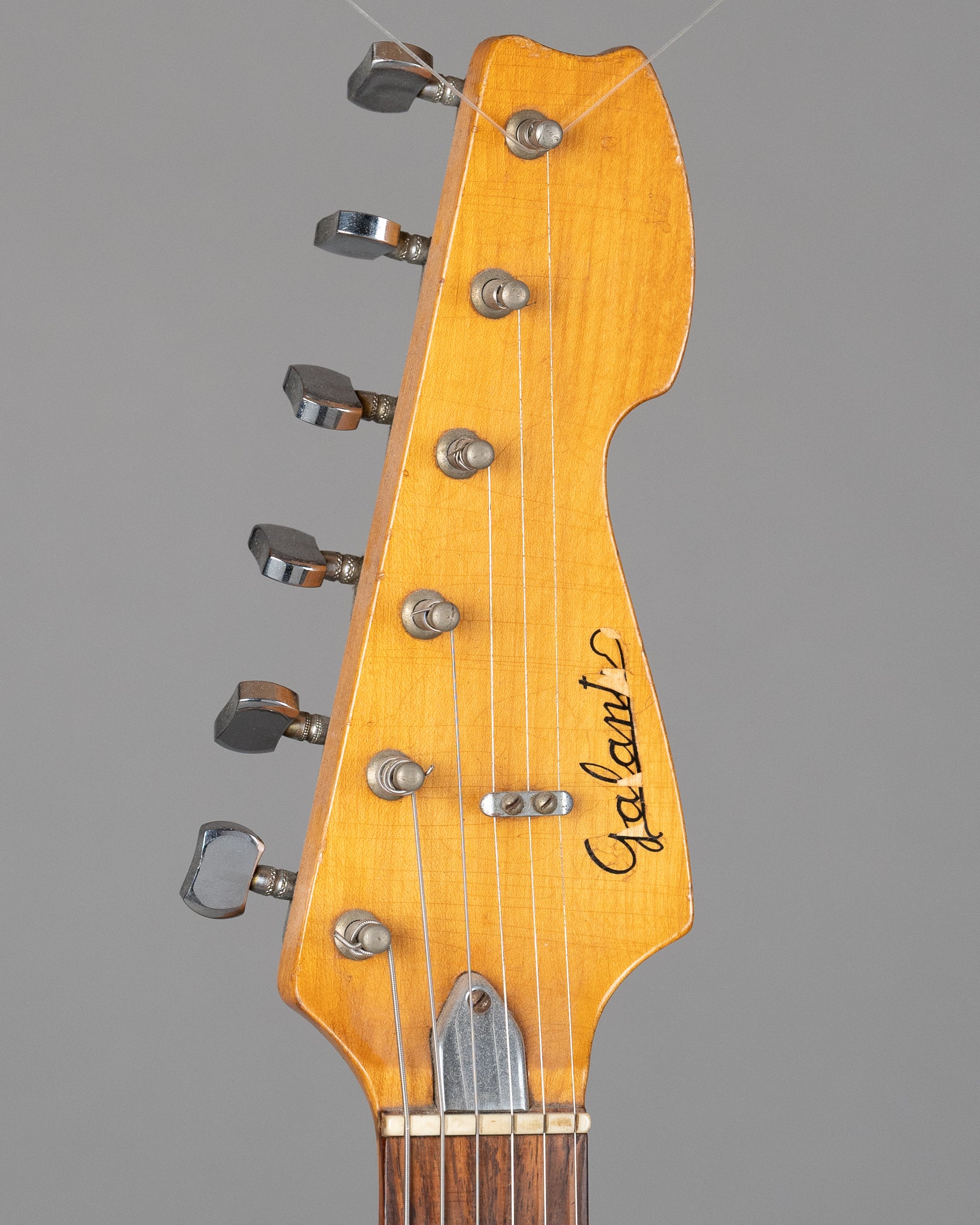 c1967 Galanti Grand Prix 3003 (Italy, Sunburst, SKB HC)