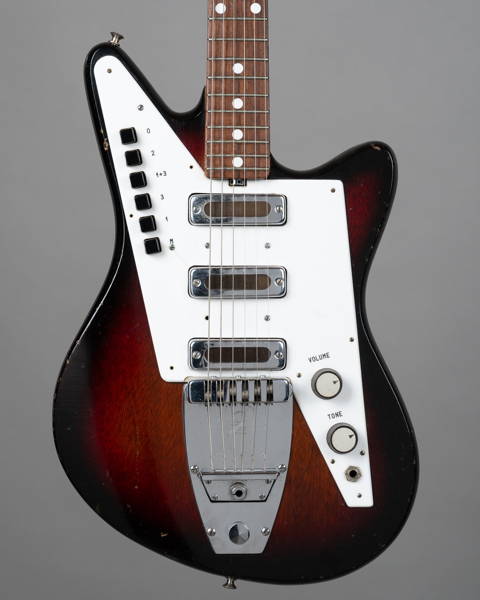 c1967 Galanti Grand Prix 3003 (Italy, Sunburst, SKB HC)