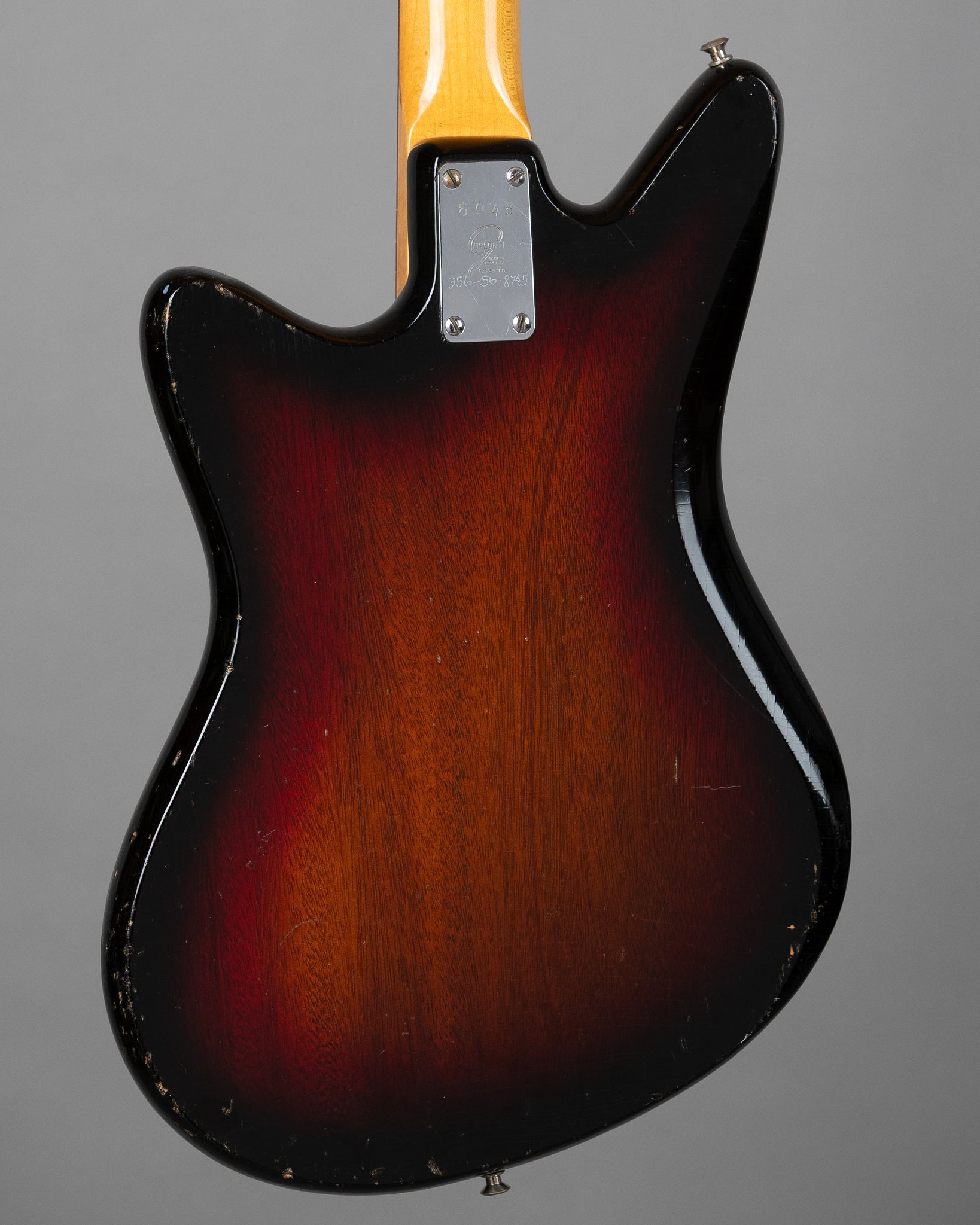 c1967 Galanti Grand Prix 3003 (Italy, Sunburst, SKB HC)