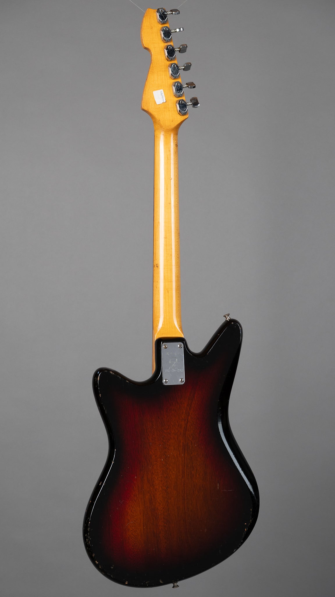 c1967 Galanti Grand Prix 3003 (Italy, Sunburst, SKB HC)