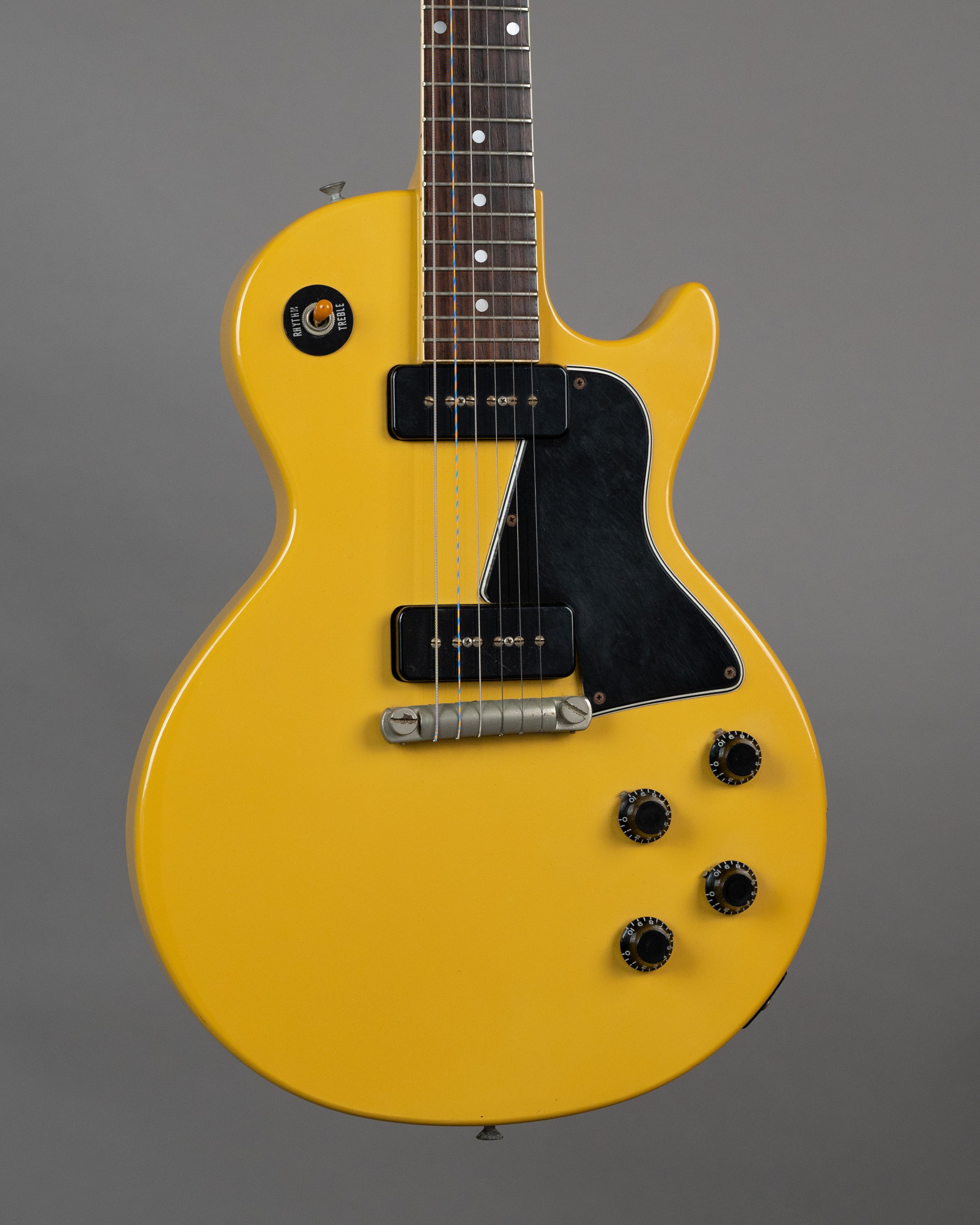 1989 Greco 'EG' Les Paul Special (Japan, TV Yellow)