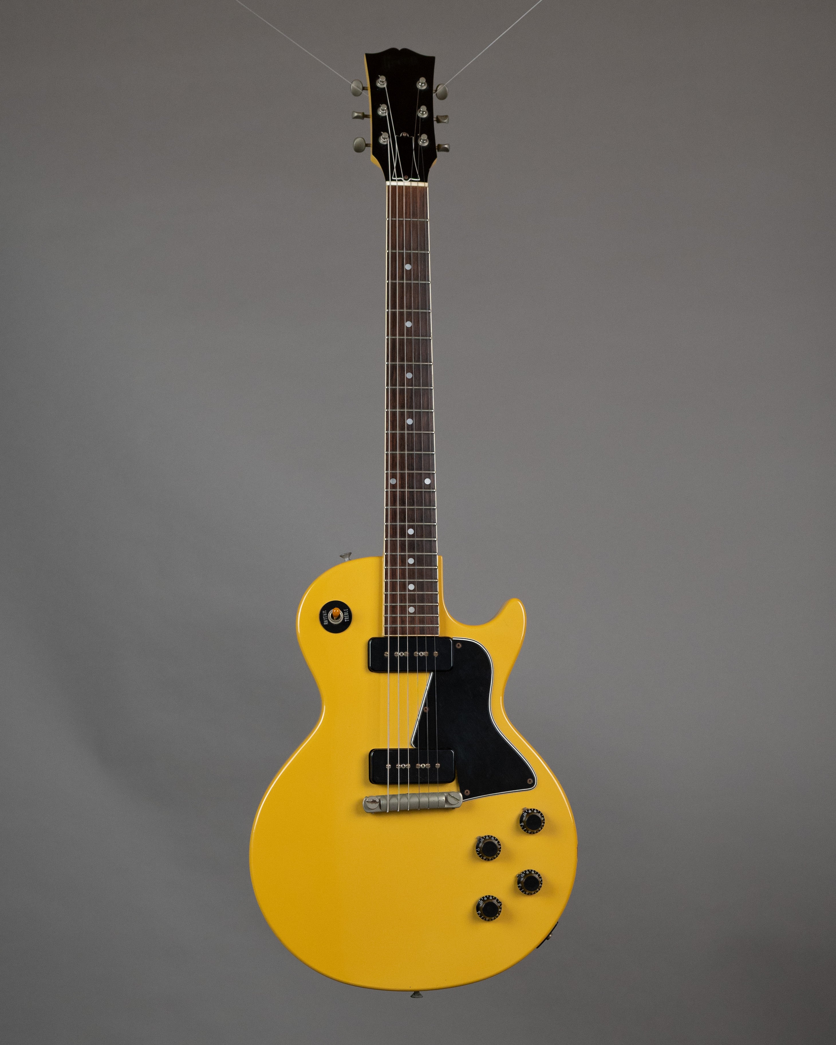 1989 Greco 'EG' Les Paul Special (Japan, TV Yellow)