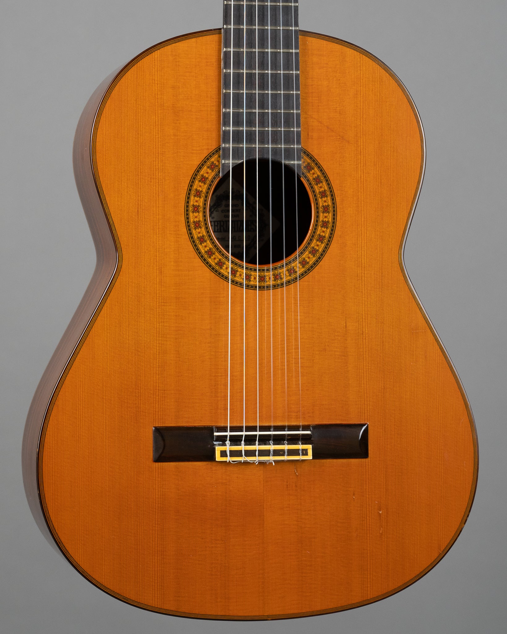 c1980s Fernandes GC-30 Classical (Japan, Natural, OHSC)