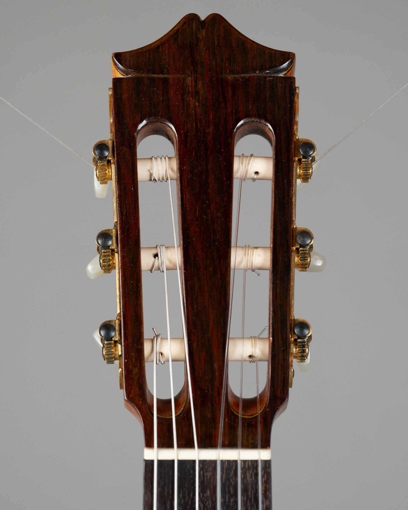 c1980s Fernandes GC-30 Classical (Japan, Natural, OHSC)